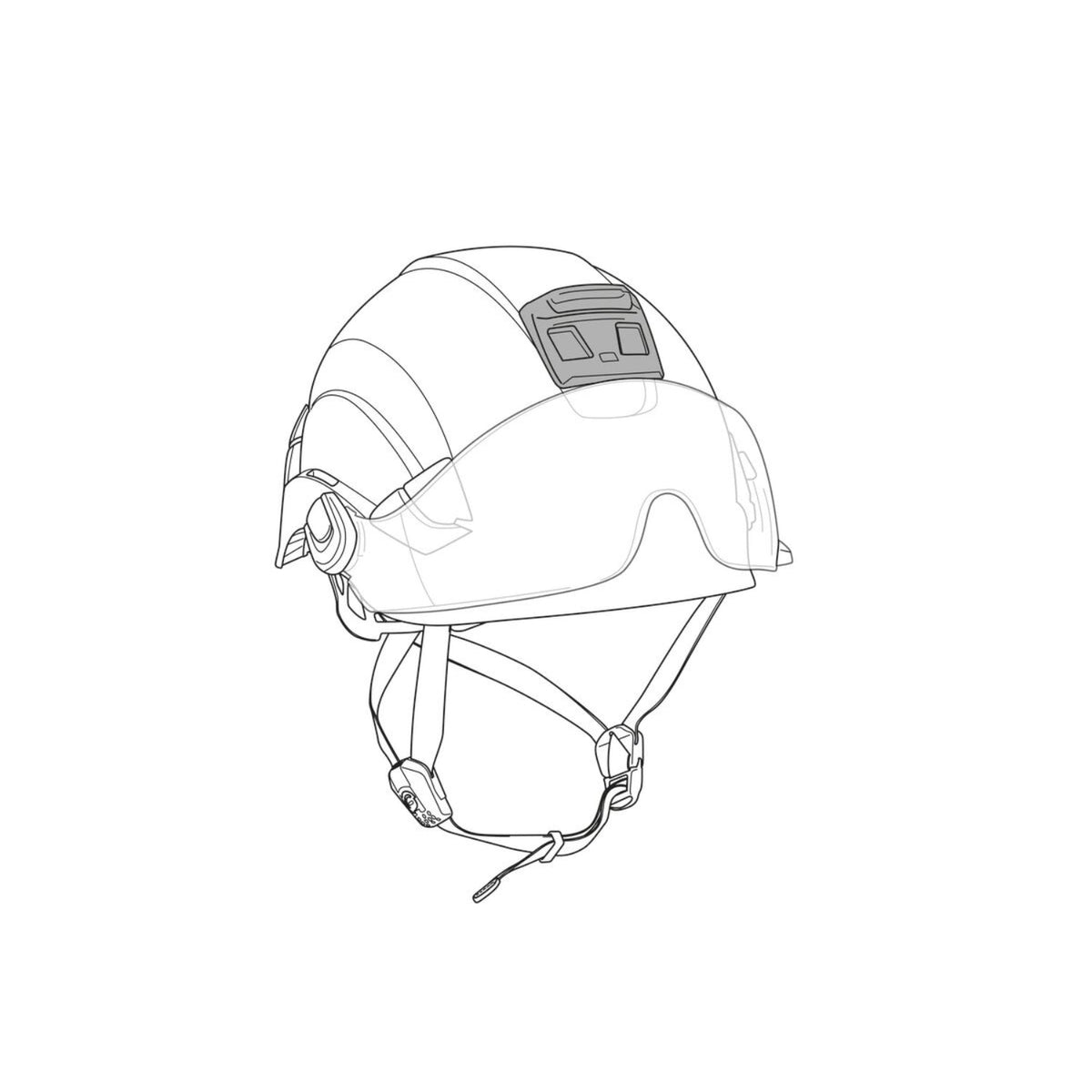 Petzl Helmet Adapt Plate
