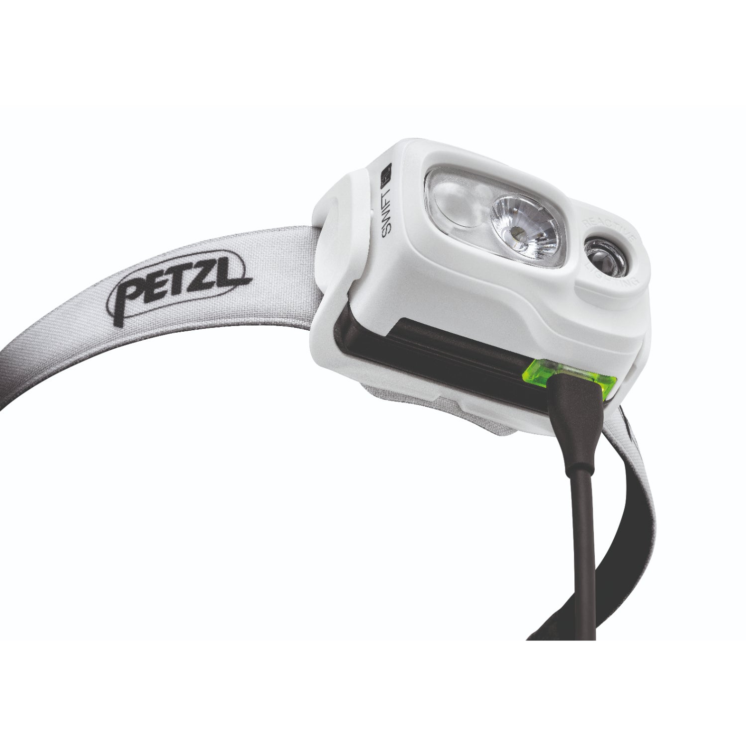 Petzl Swift RL Rechargeable Lithium Battery, White
