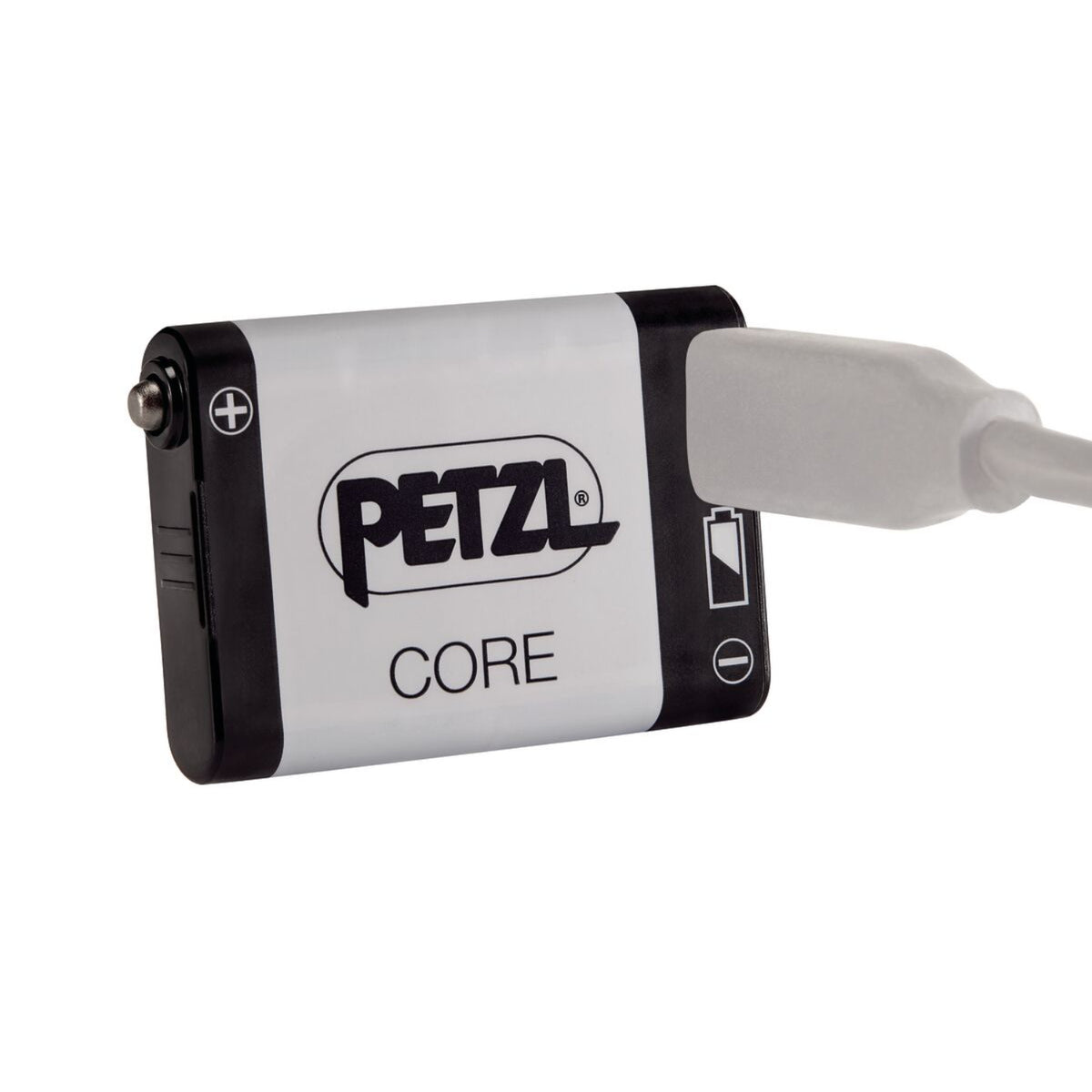 Petzl Core device on a white background