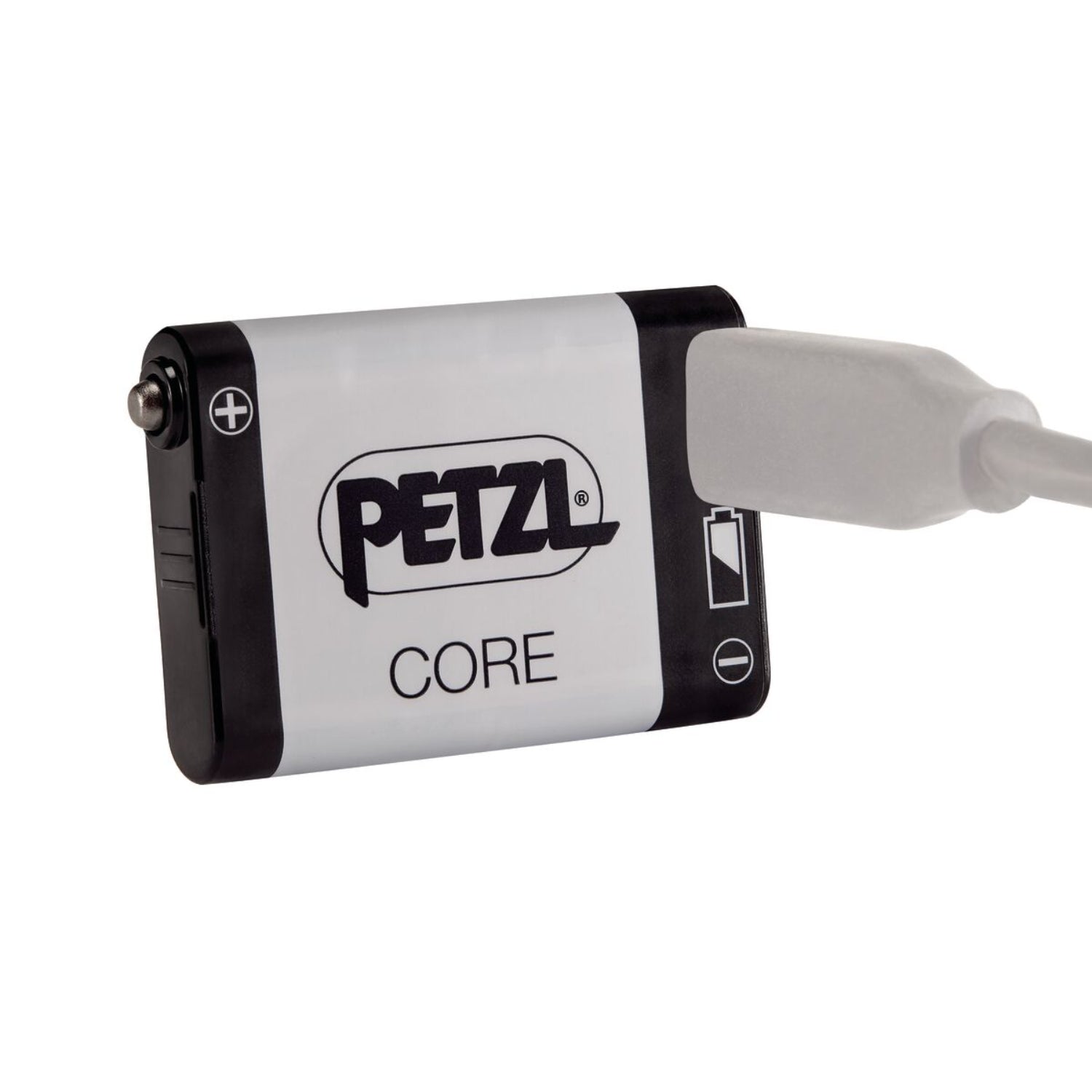 Petzl Core battery on a white background