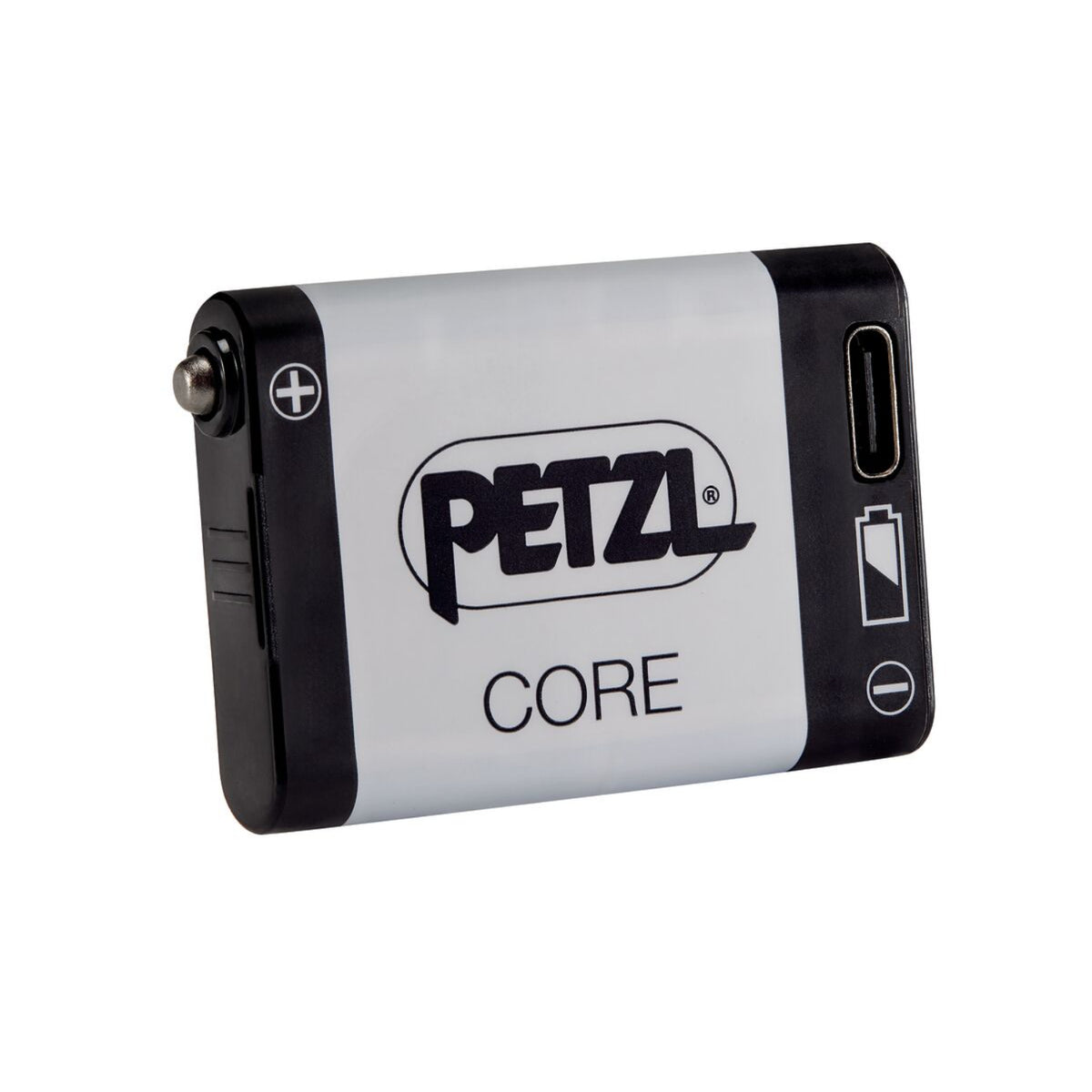 Petzl Core battery on a white background