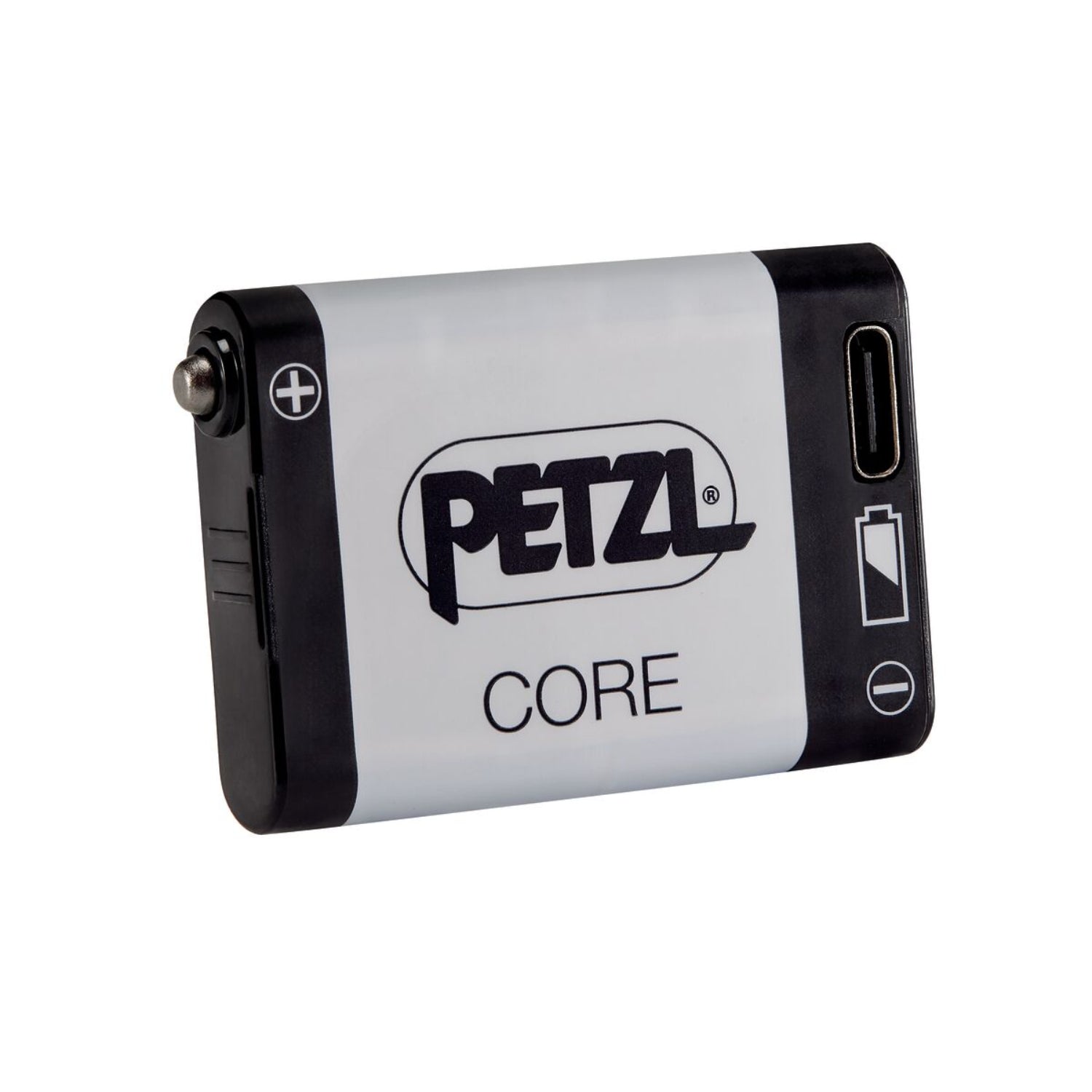Petzl Core battery on a white background