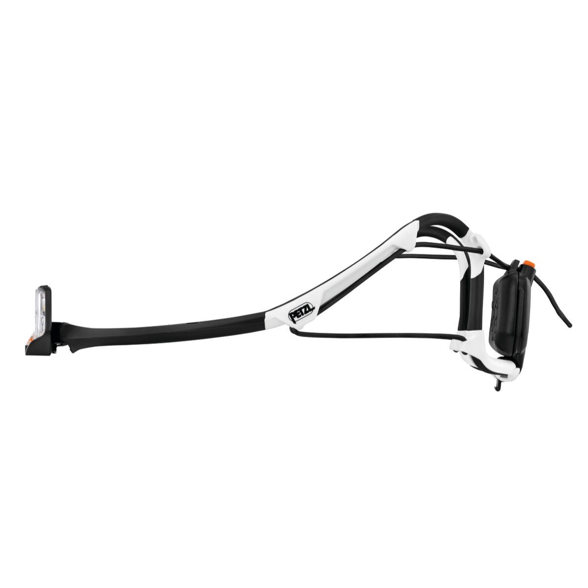 Petzl IKO in white and black side angle