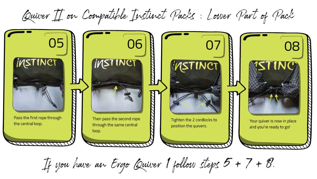 Instinct Ergo Quiver 2