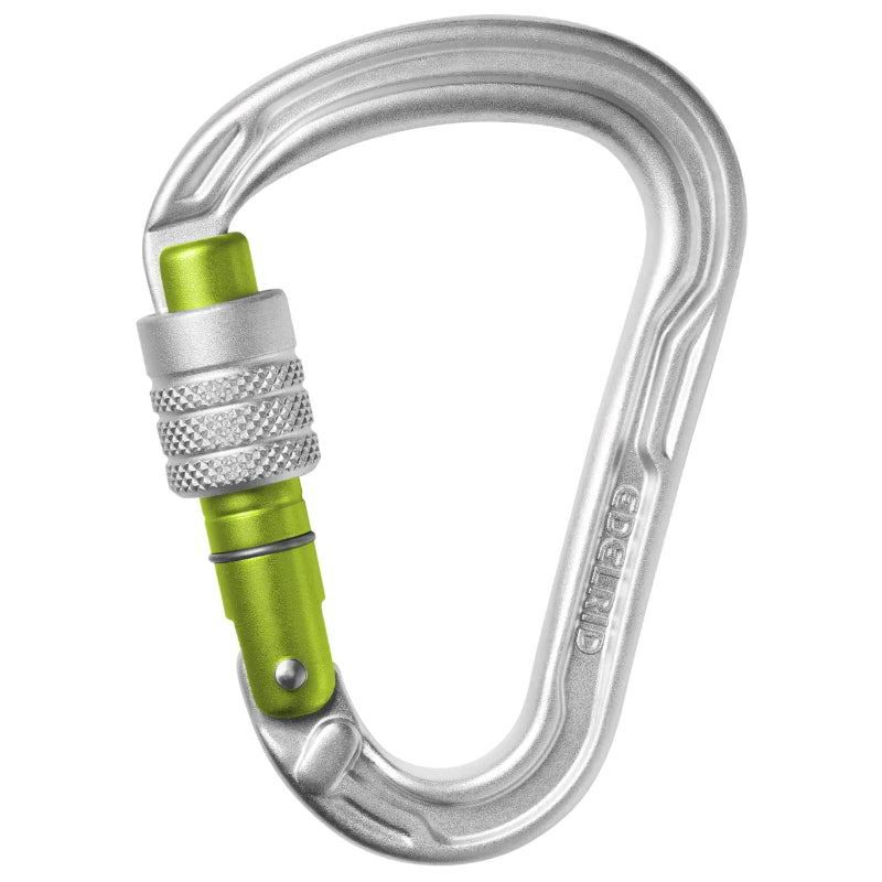 Edelrid HMS Strike Screwgate Carabiner