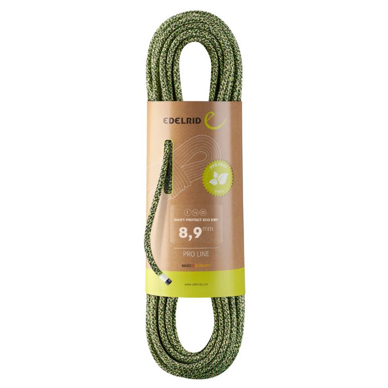 Edelrid Swift Protect Eco Dry Night-Green