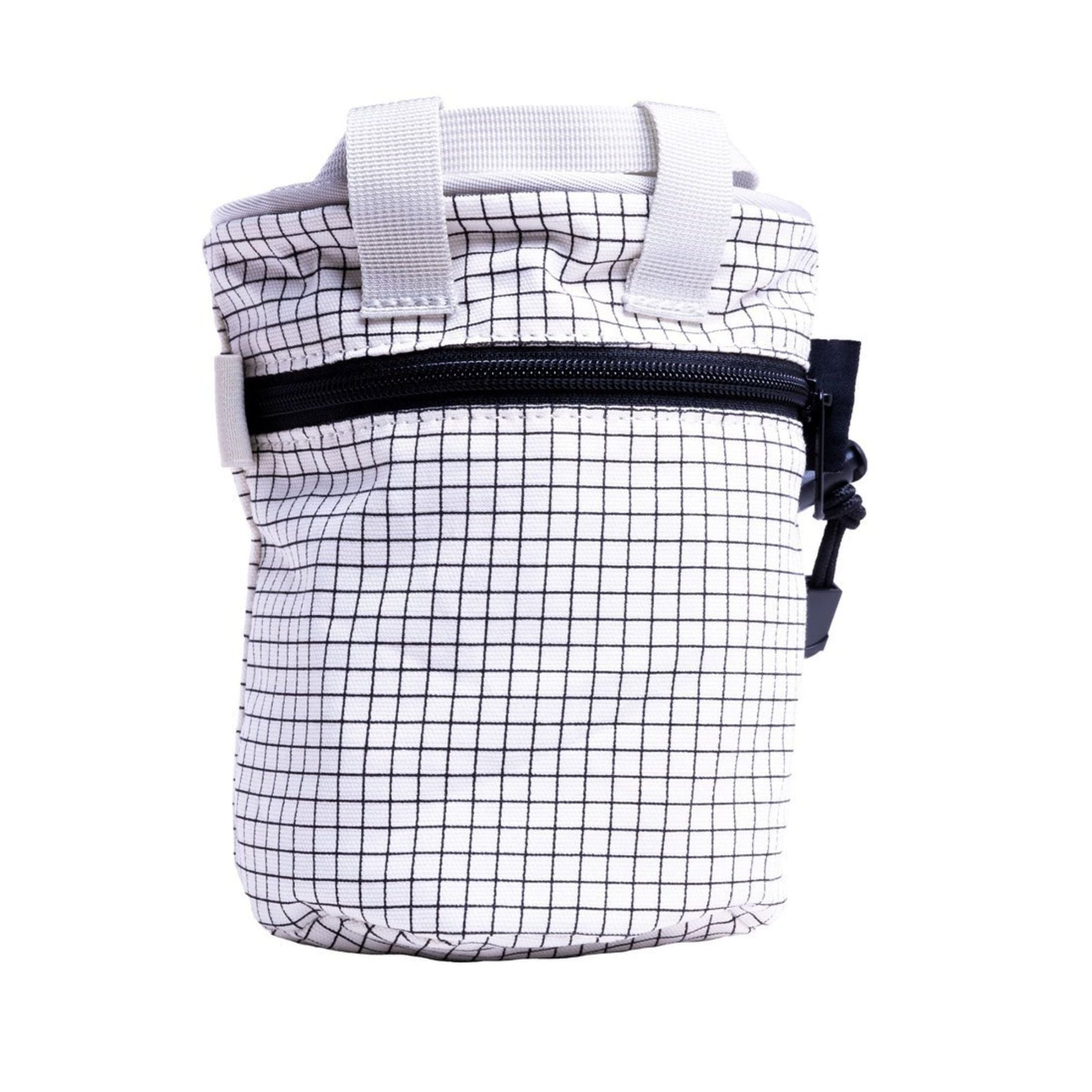 Evolv Canvas Chalk Bag - Gridline