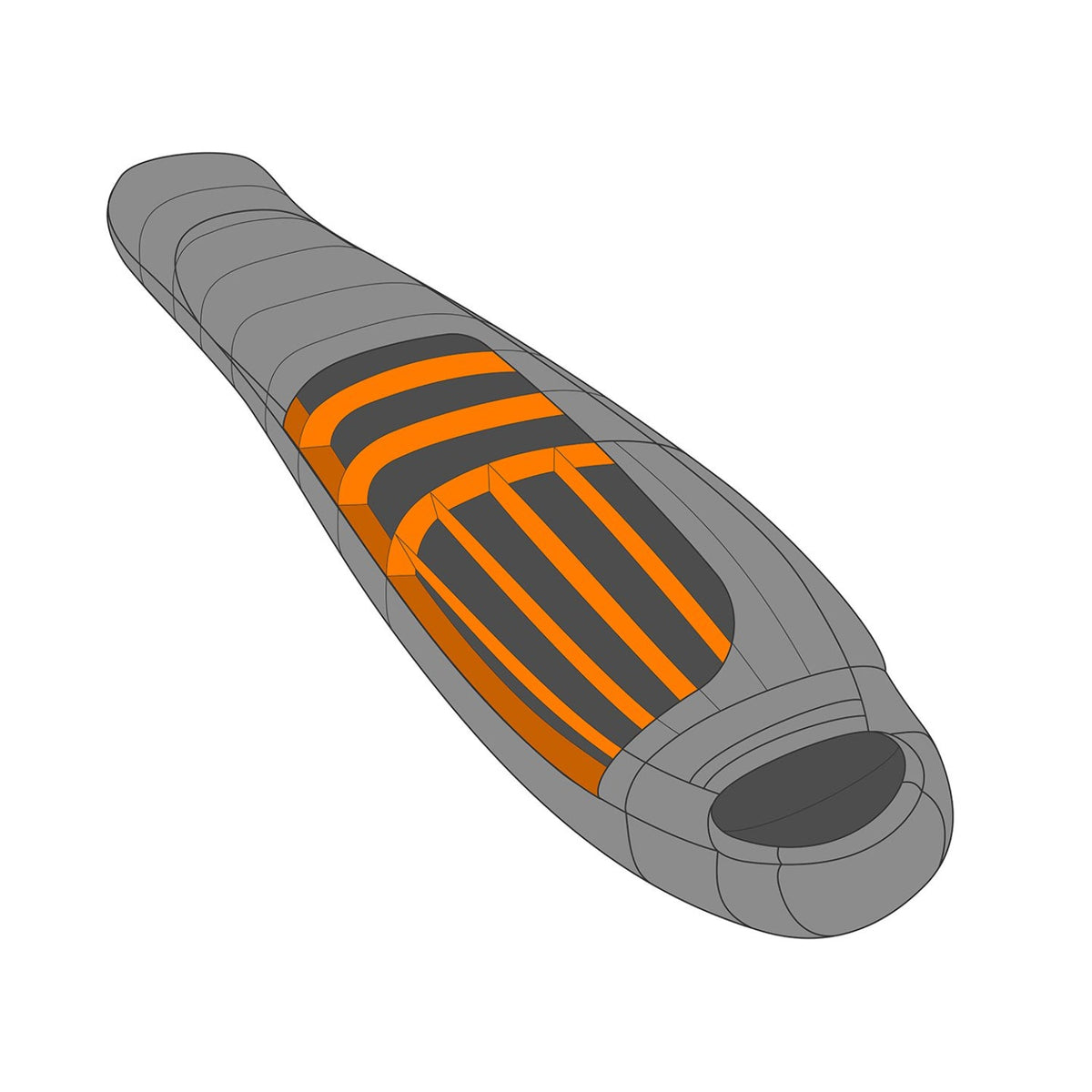 MONT Expedition XT 8000 Sleeping Bag -40°C
