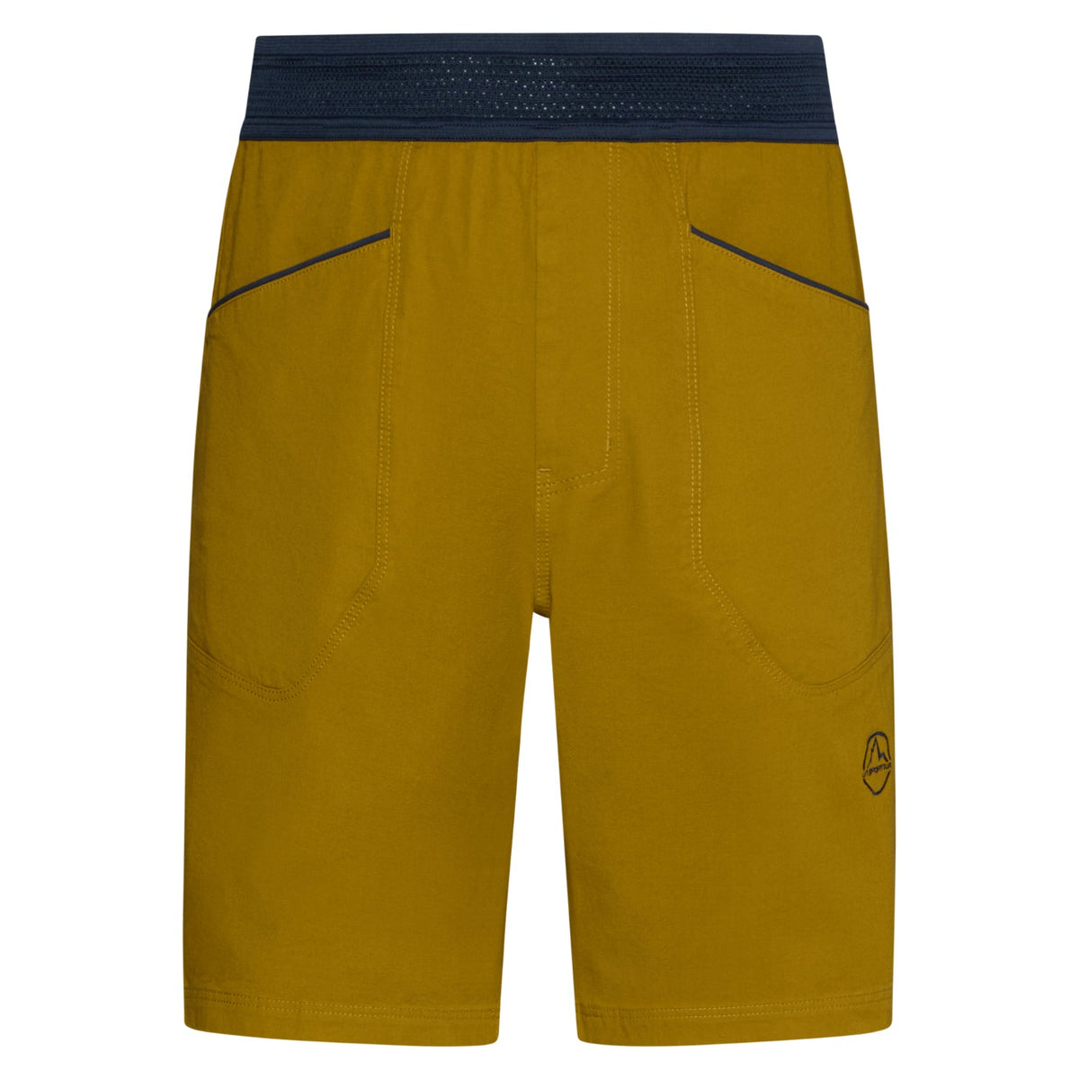 La Sportiva Roots Shorts - Men in yellow