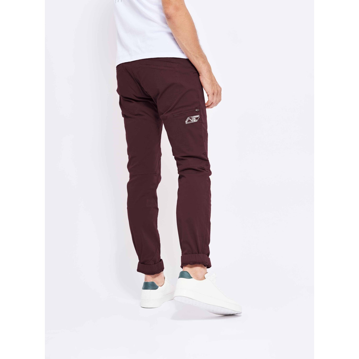 Looking For Wild Fitz Roy Pant - Mens (Raisin Rouge)