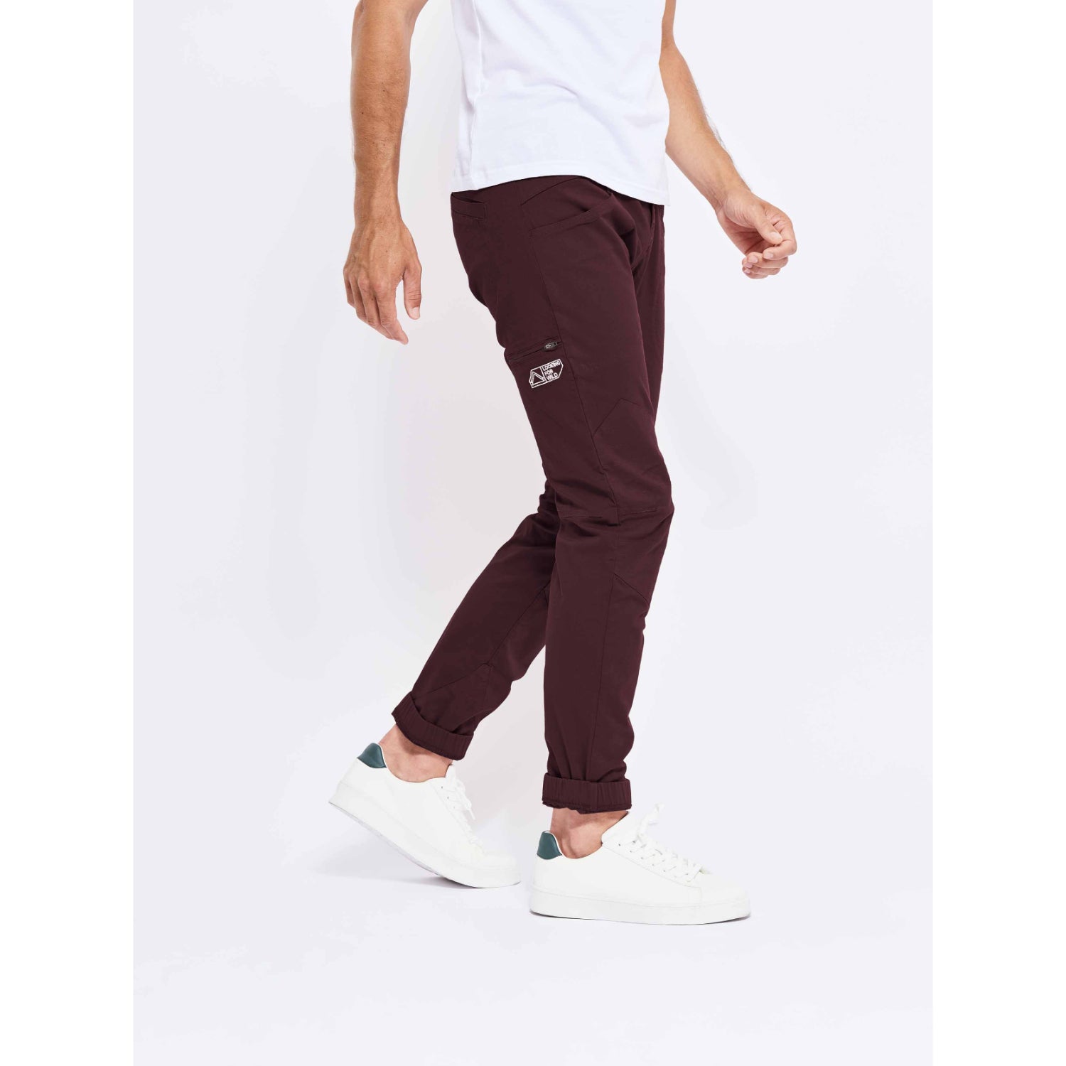 Looking For Wild Fitz Roy Pant - Mens (Raisin Rouge)