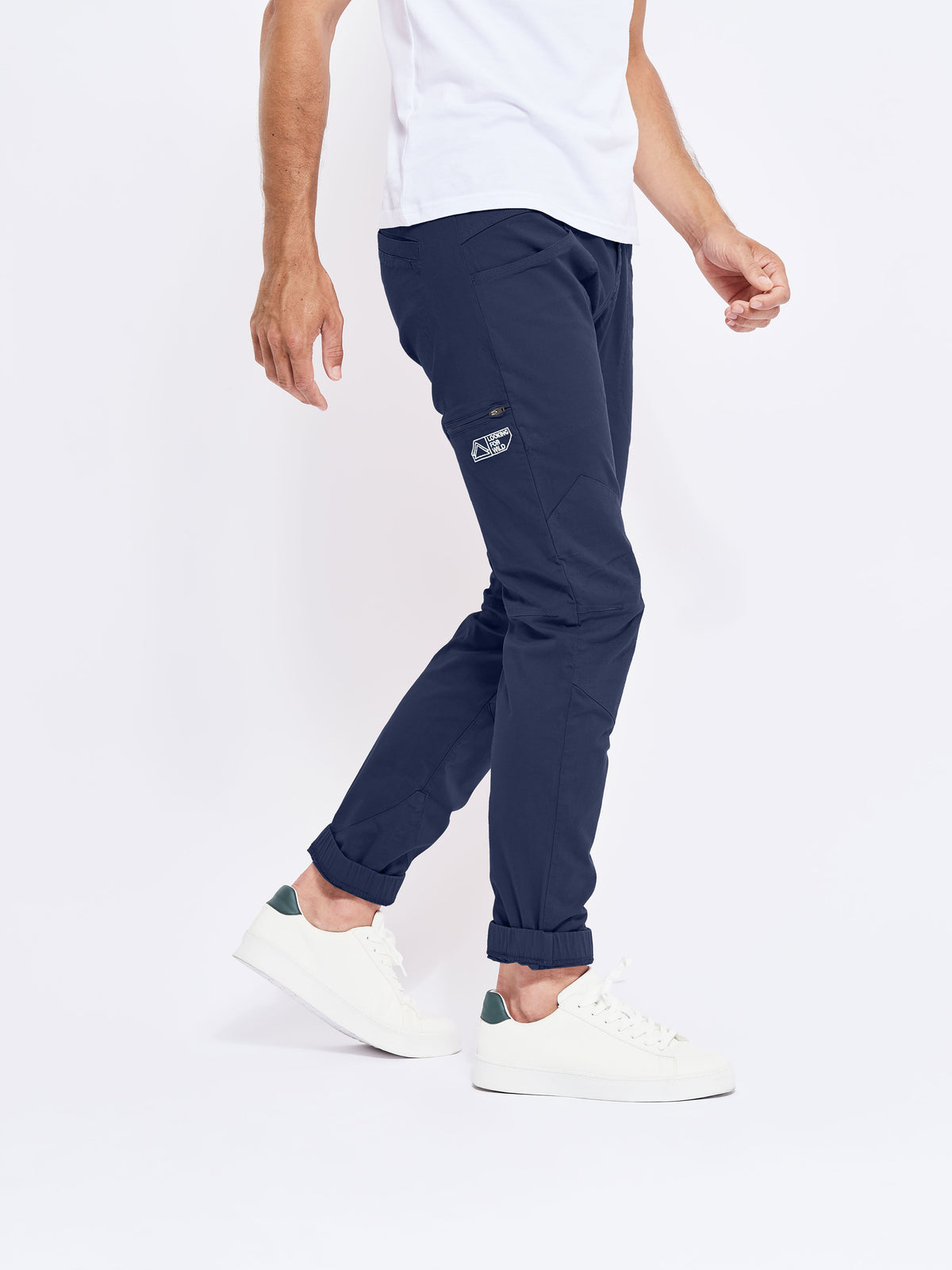 Looking For Wild Fitz Roy Pant Mens - Size S - Medieval Blue