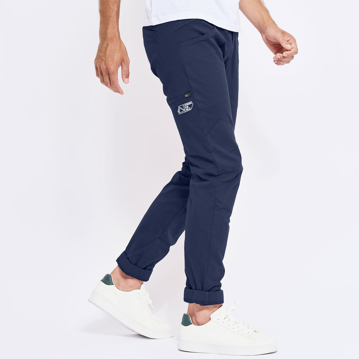 Looking For Wild Fitz Roy Pant Mens - Size XL - Medieval Blue