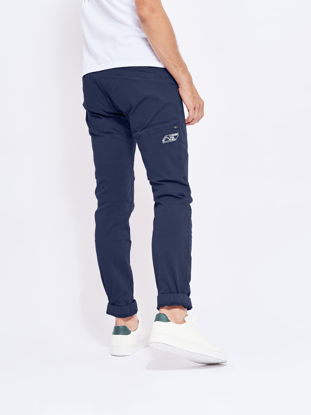 Looking For Wild Fitz Roy Pant Mens - Size S - Medieval Blue
