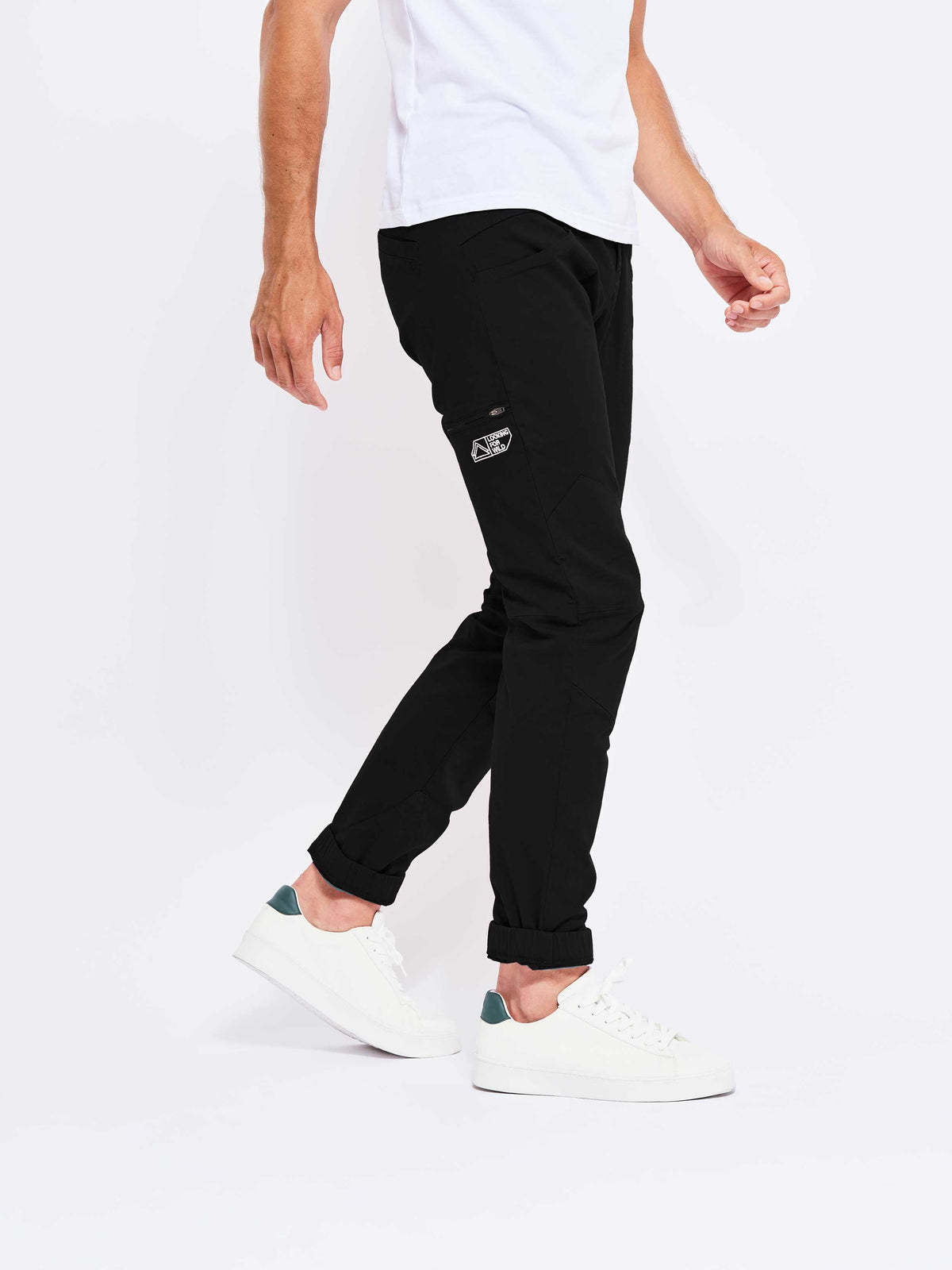 Looking For Wild Fitz Roy Pant Mens - Size M - Pirate Black