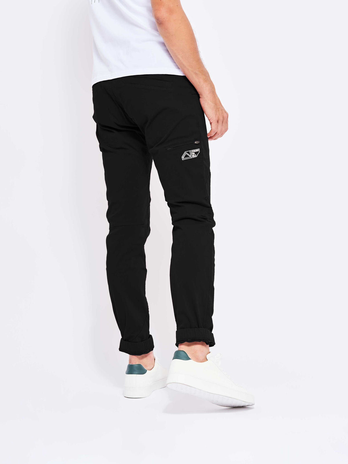Looking For Wild Fitz Roy Pant Mens - Size L - Pirate Black