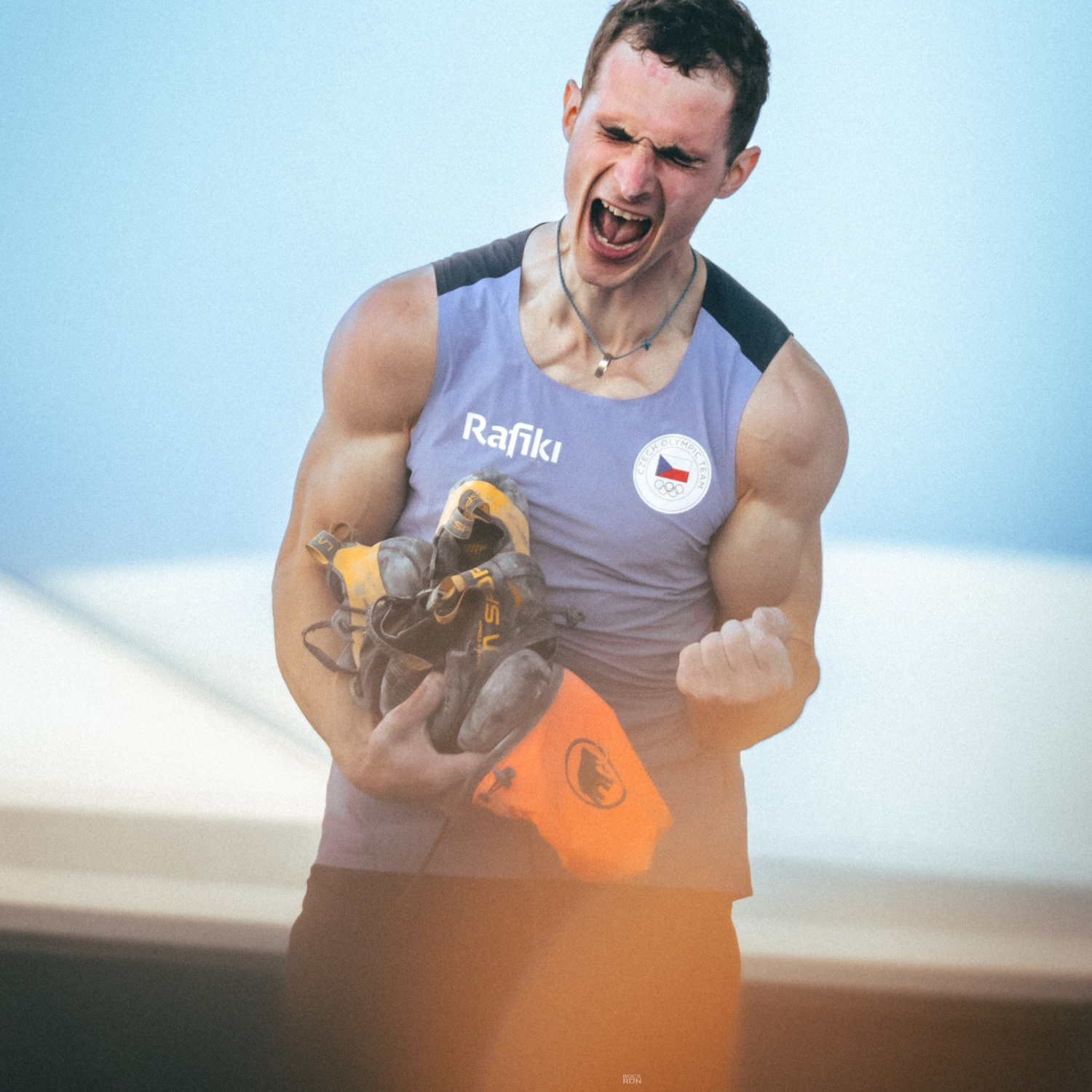 Mammut Sender Light Chalk Bag orange