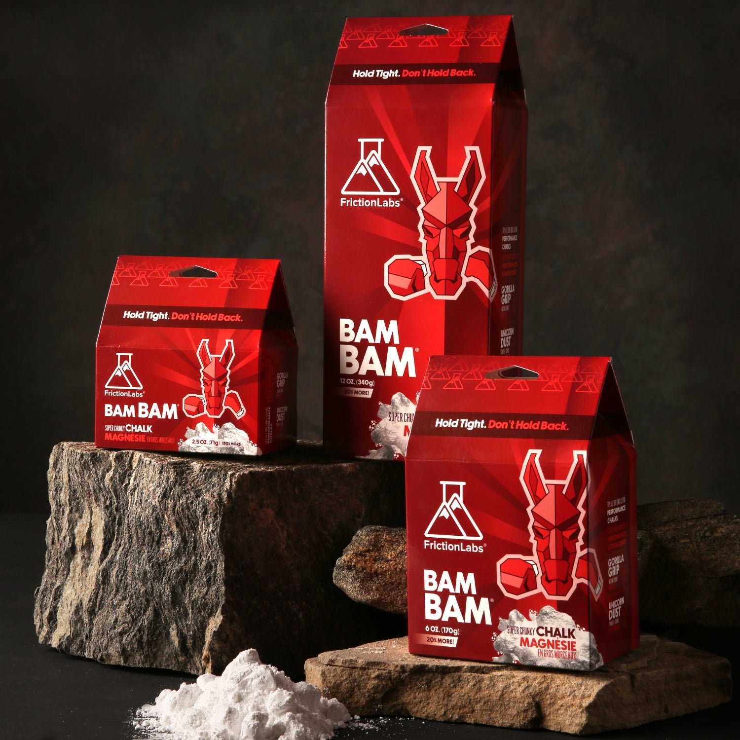 FrictionLabs Bam Bam Chalk - Chunky