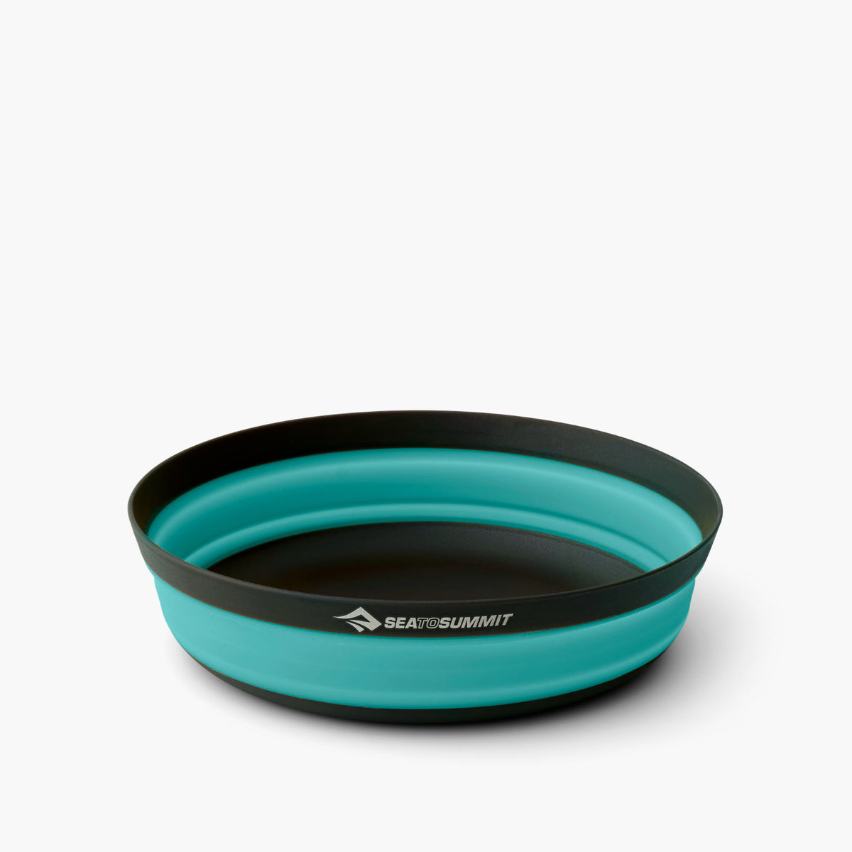 Sea to Summit Frontier Collapsible Bowl - Large in aqua sea blue
