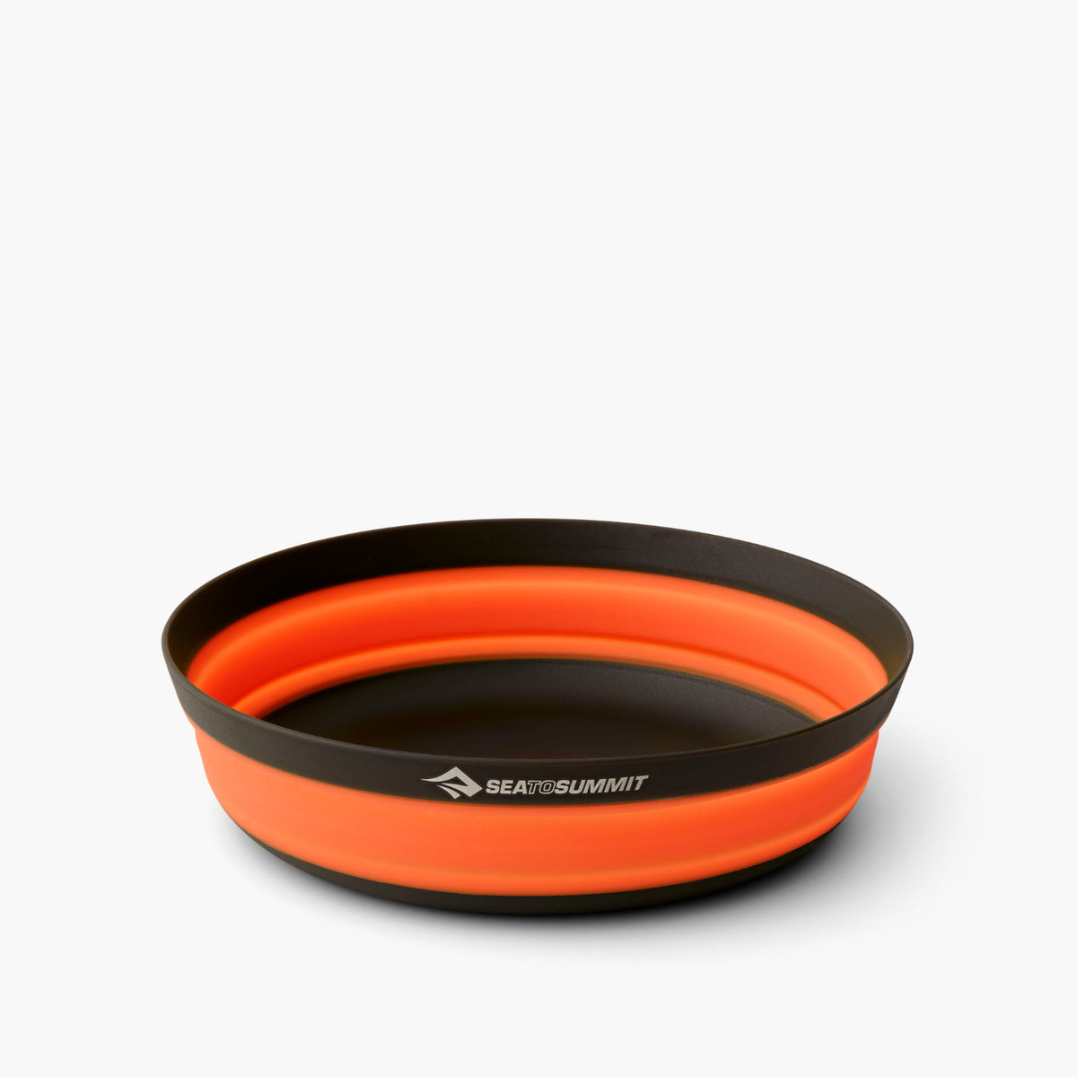 Sea to Summit Frontier Collapsible Bowl - Large in puffins bill orange