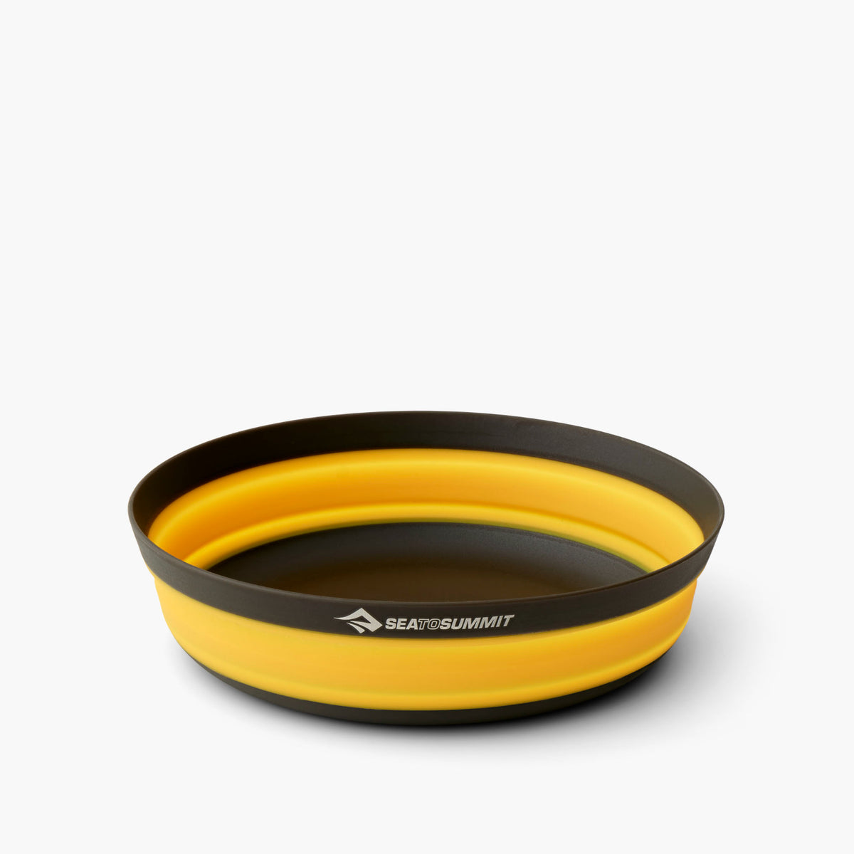 Sea to Summit Frontier Collapsible Bowl - Large in sulphur yellow