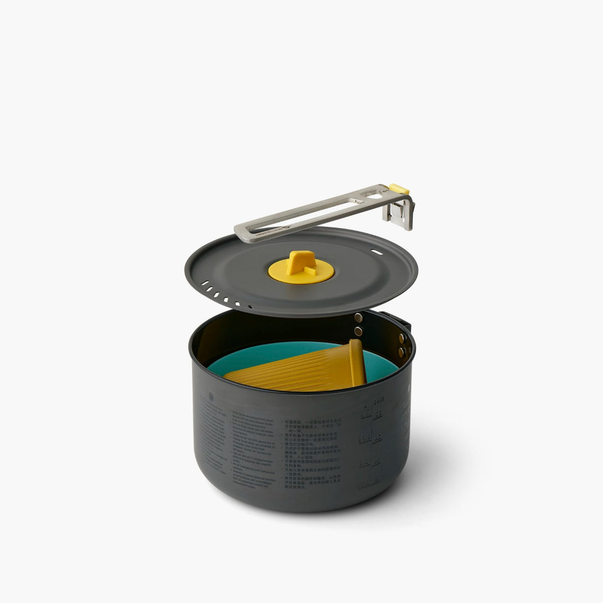 Sea to Summit Frontier Ultralight One Pot Cook Set (1 Person 3 Piece)
