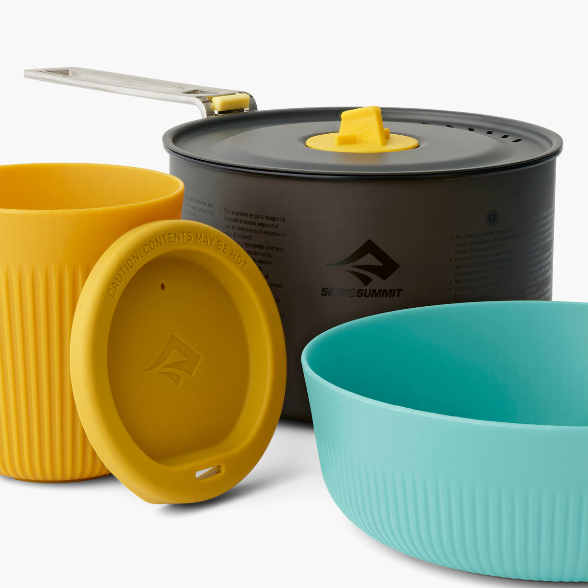 Sea to Summit Frontier Ultralight One Pot Cook Set (1 Person, Small 3 Piece)