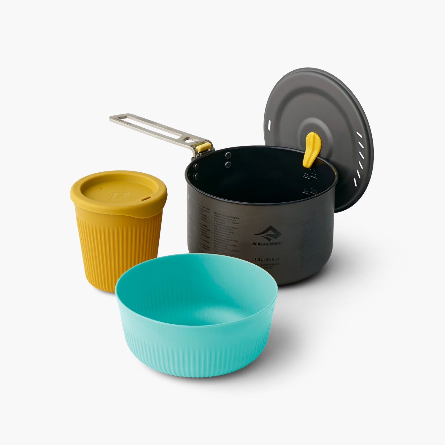 Sea to Summit Frontier Ultralight One Pot Cook Set (1 Person 3 Piece)