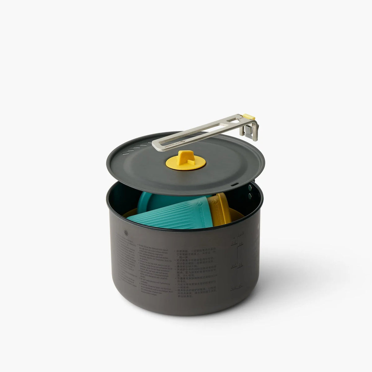Sea to Summit Frontier Ultralight One Pot Cook Set (2 Person, 5 Piece)