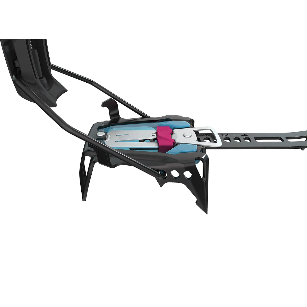 Blue Ice Griffin 12 Crampon & Blackbird Ice Axe Bundle