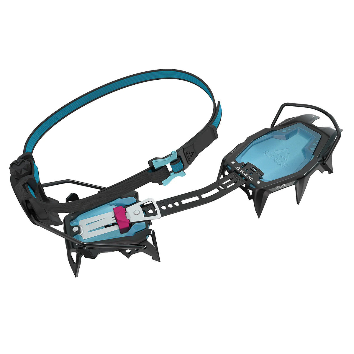 Blue Ice Griffin 12 Crampon & Blackbird Ice Axe Bundle