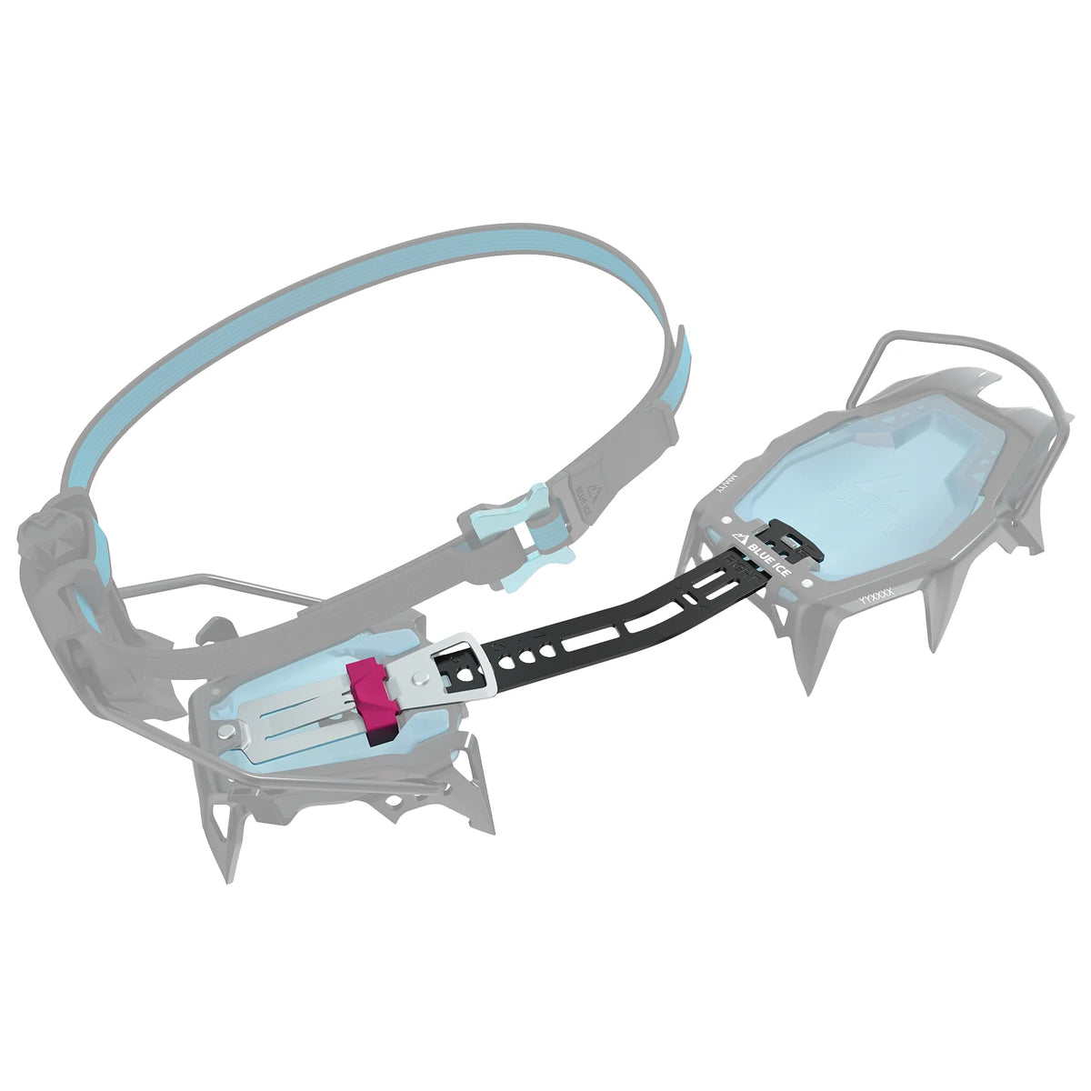 Blue Ice Griffin 12 Crampon & Blackbird Ice Axe Bundle
