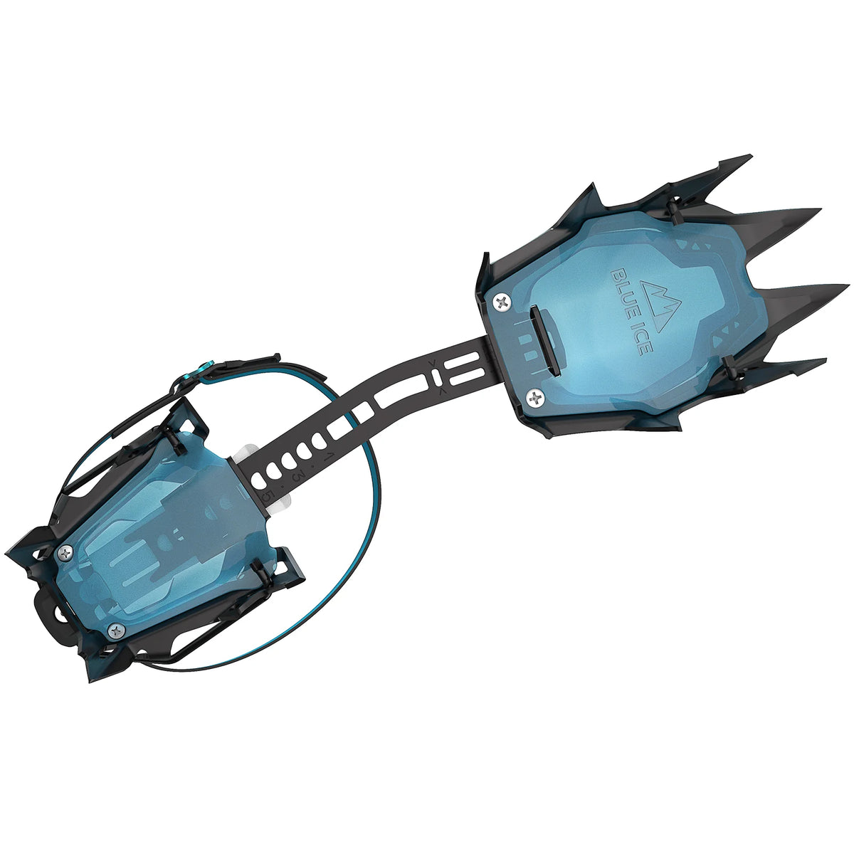 Blue Ice Griffin 12 Crampon & Blackbird Ice Axe Bundle