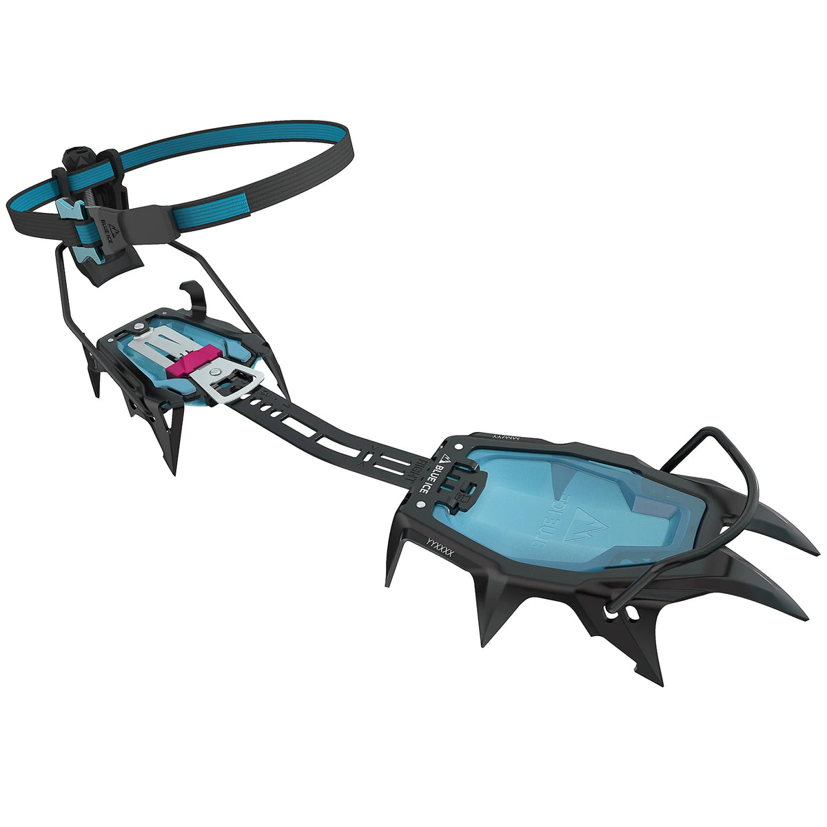 Blue Ice Griffin 12 Crampon & Blackbird Ice Axe Bundle