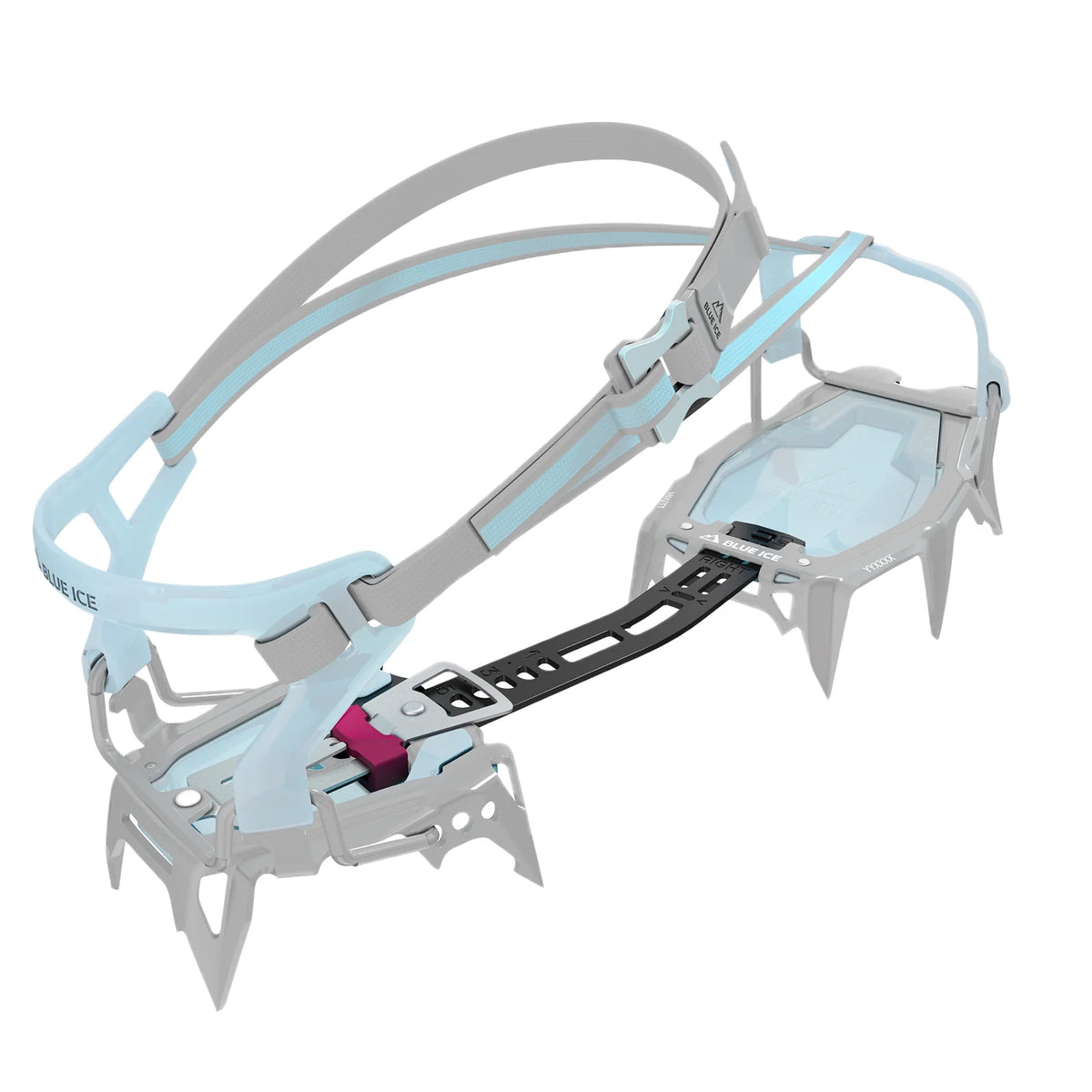 Blue Ice Griffin 12 Universal Crampon & Blackbird Ice Axe Bundle