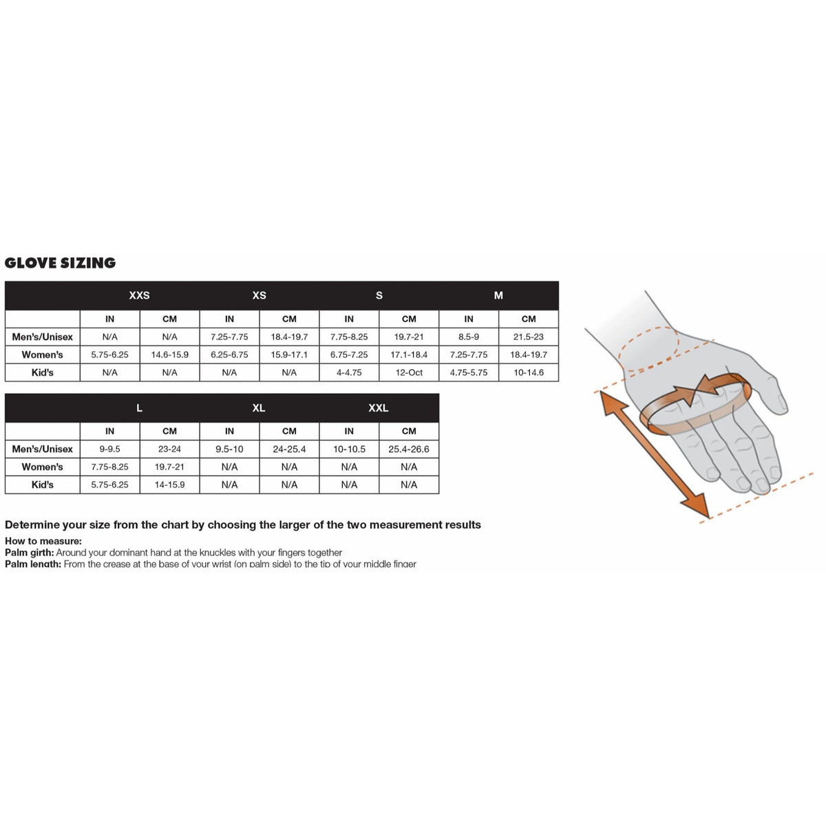 Black Diamond Crack Gloves
