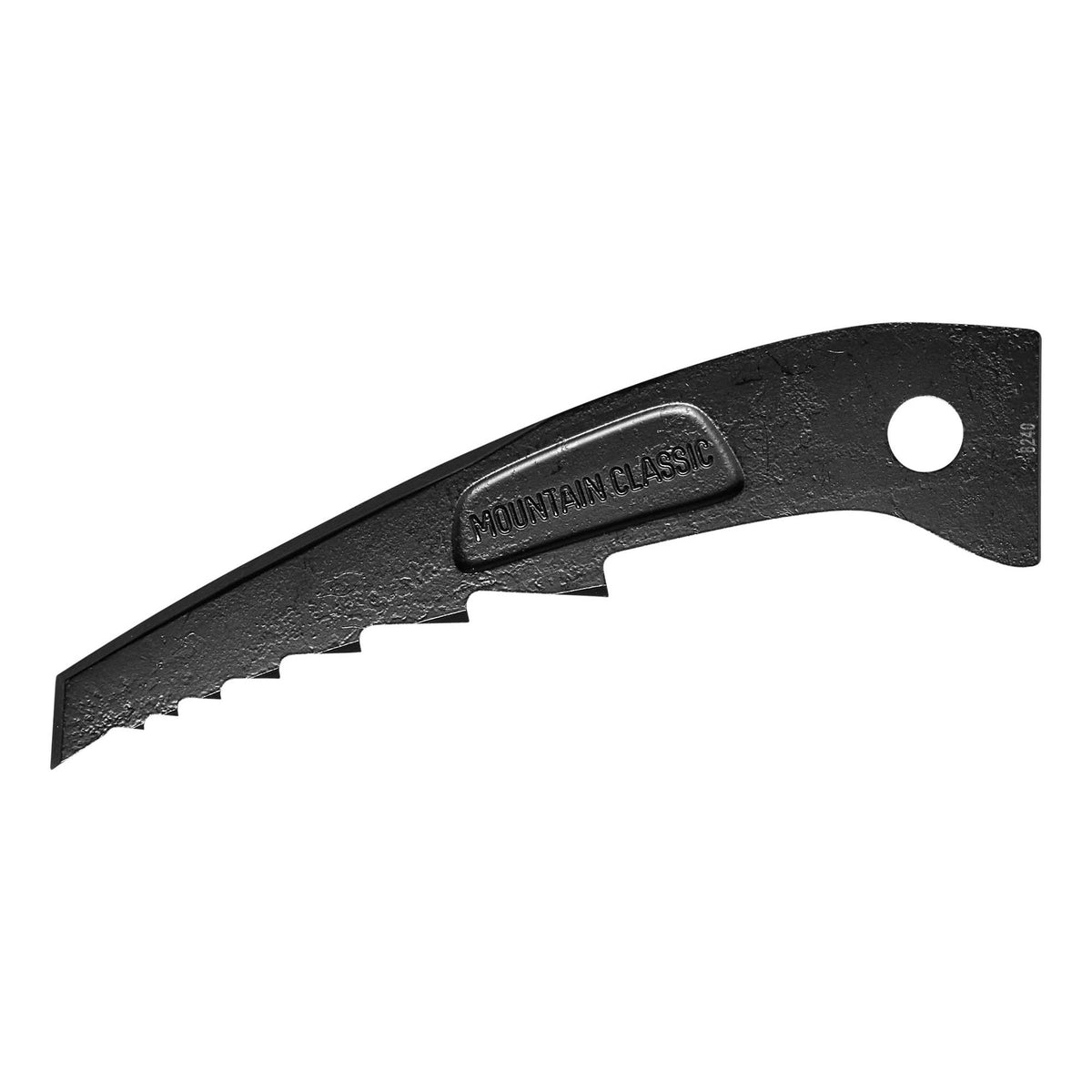 Black Diamond Hot Forged Mountain Classic Pick, side view in black colour