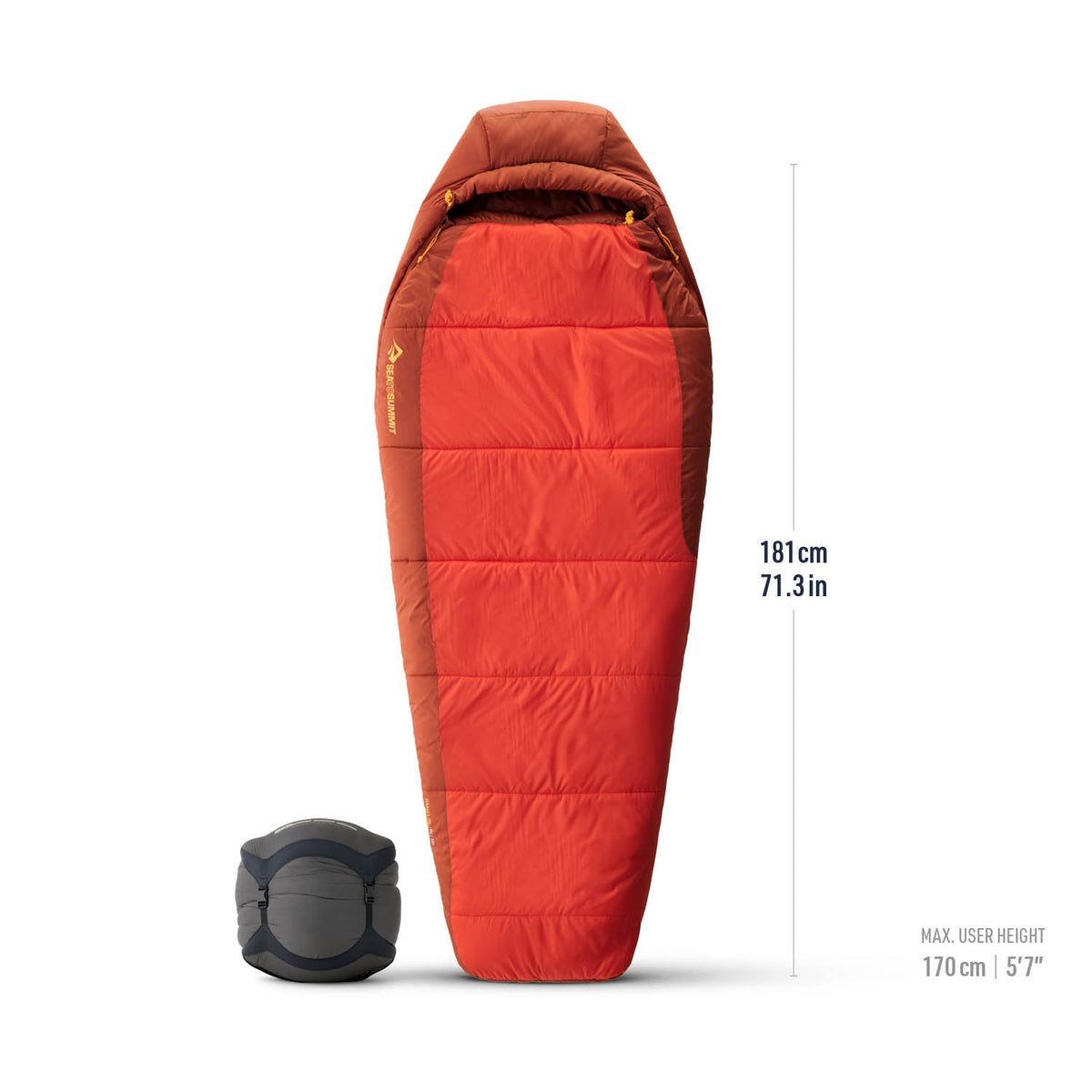 Sea to Summit Hamelin Womens Synthetic Sleeping Bag -9°C