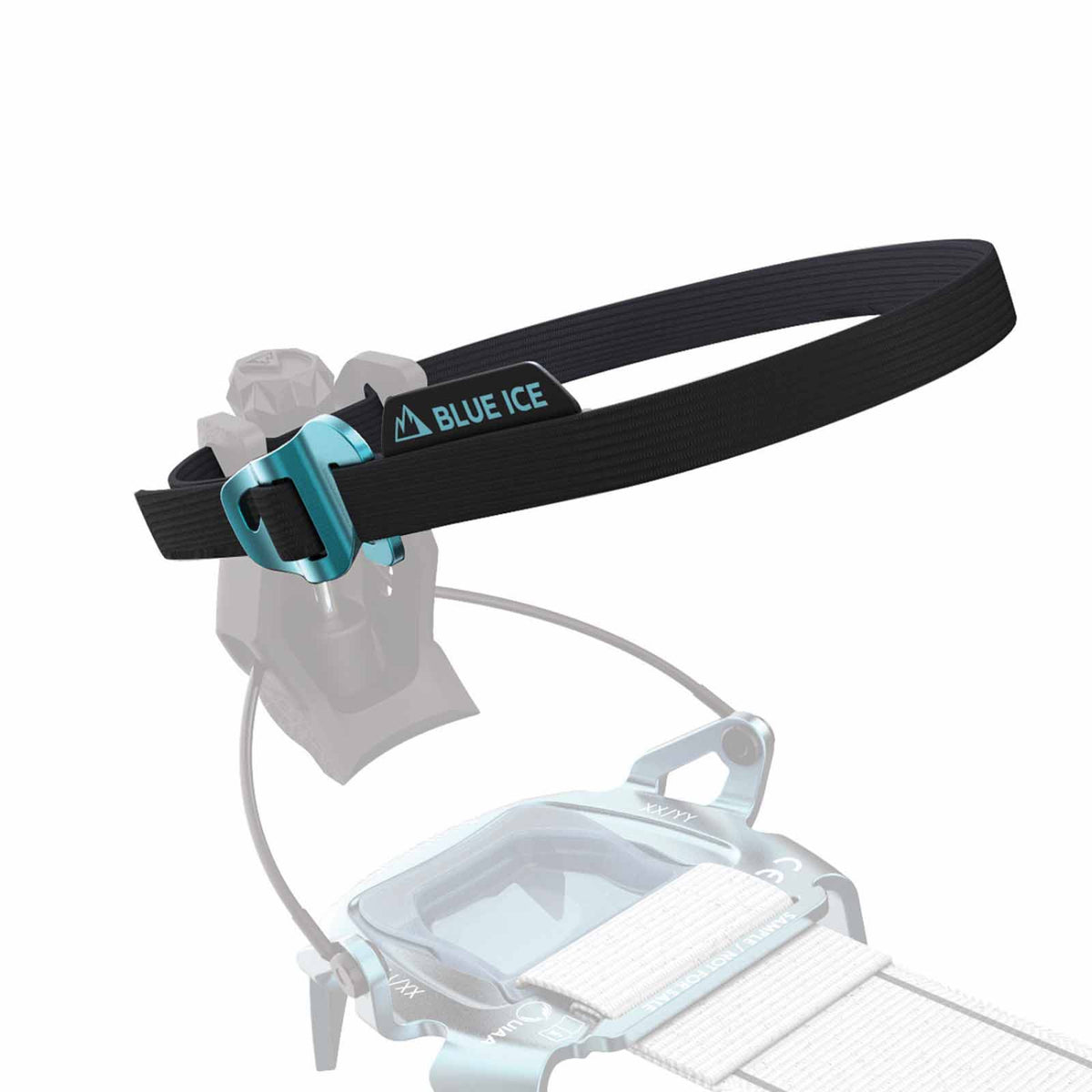 Blue Ice Harfang Ankle Straps