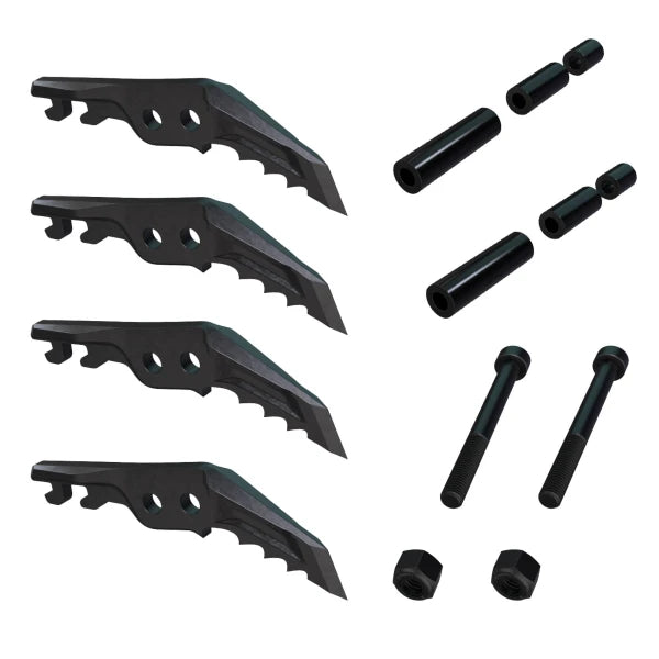 Blue Ice Front Points Set