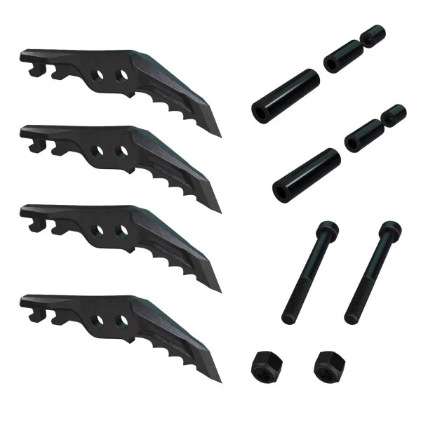 Blue Ice Front Points Set