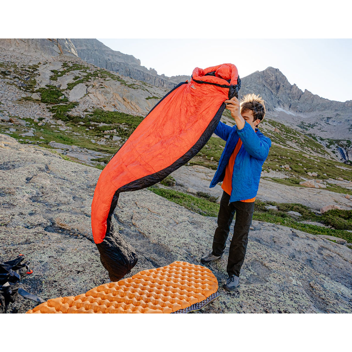 MONT Helium 450 Sleeping Bag -7°C