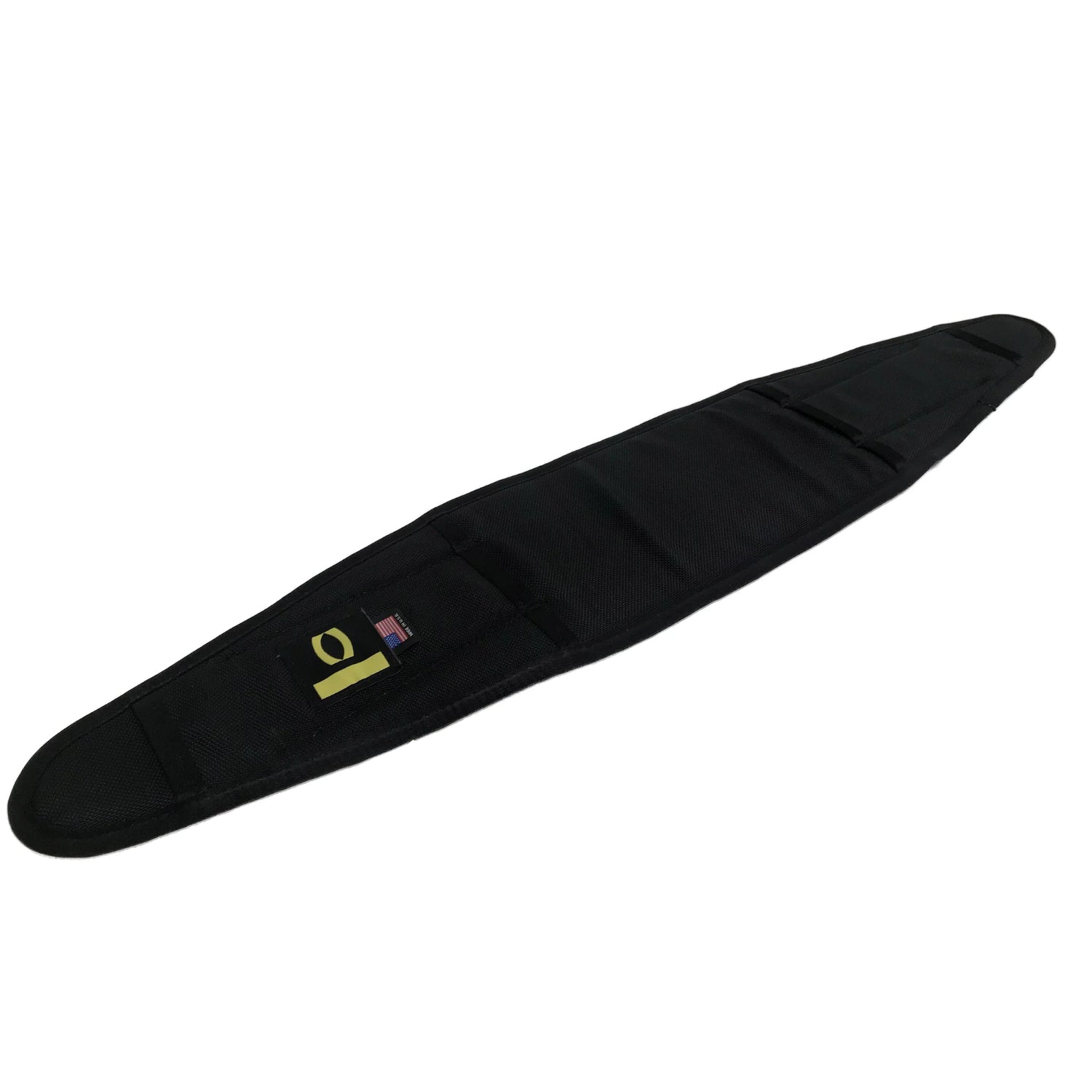 Organic Deluxe Muffin Protector hip belt in black