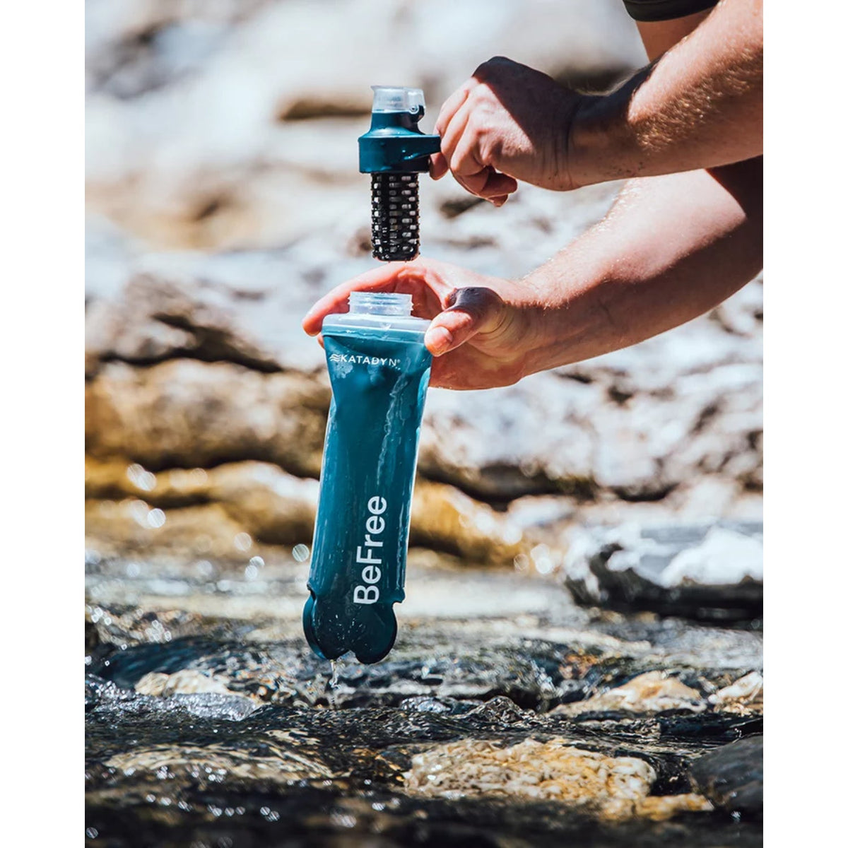Katadyn BeFree AC Water Filter 0.5L