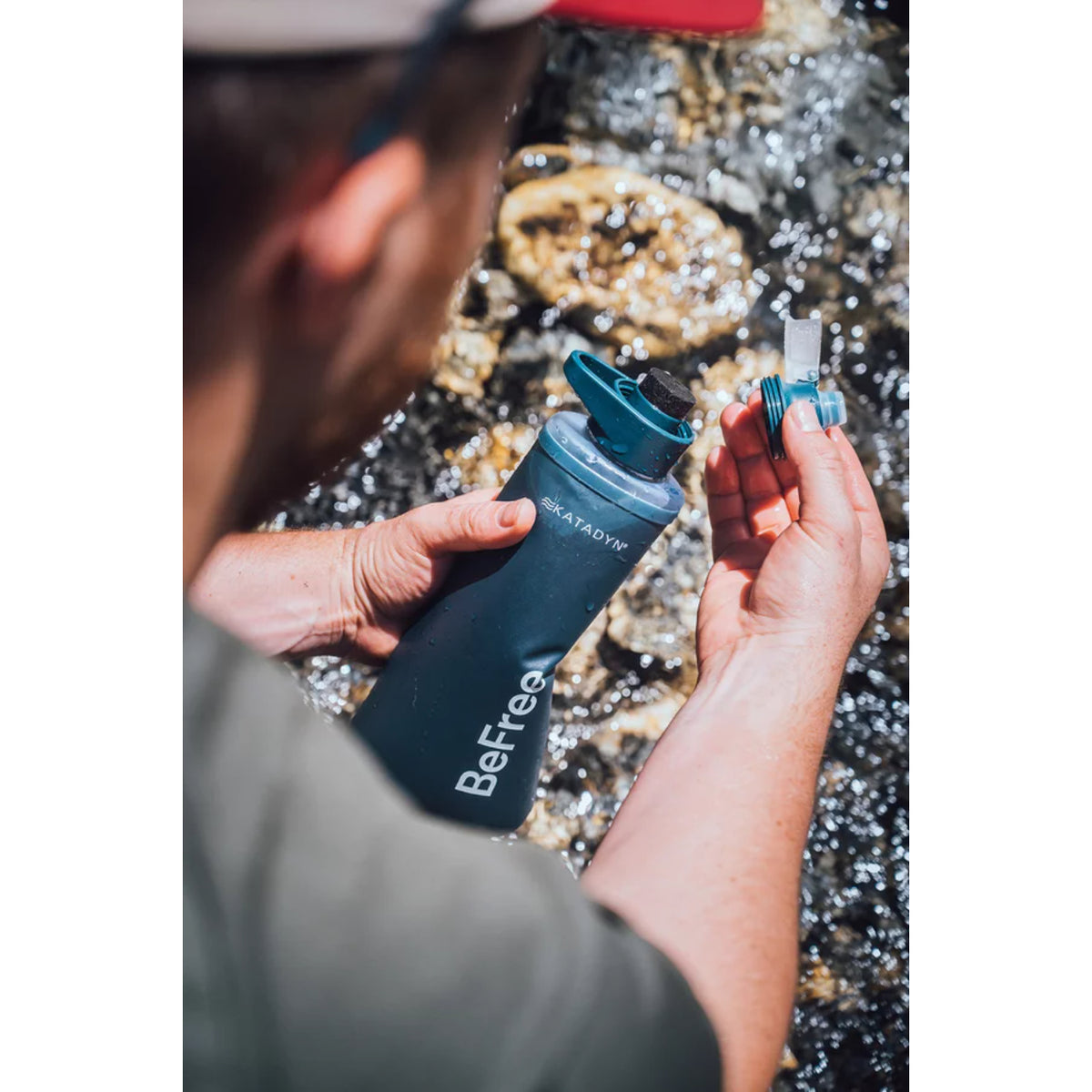 Katadyn BeFree AC Water Filter 1L