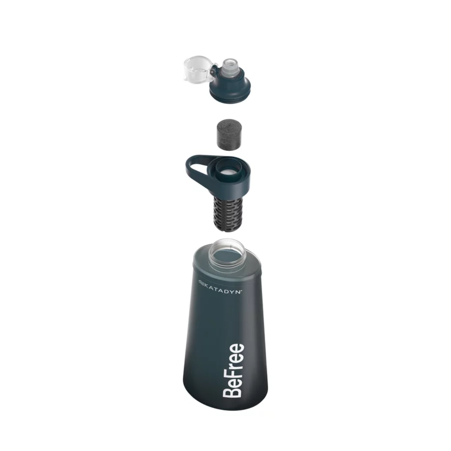 Katadyn BeFree AC Water Filter 1L slate