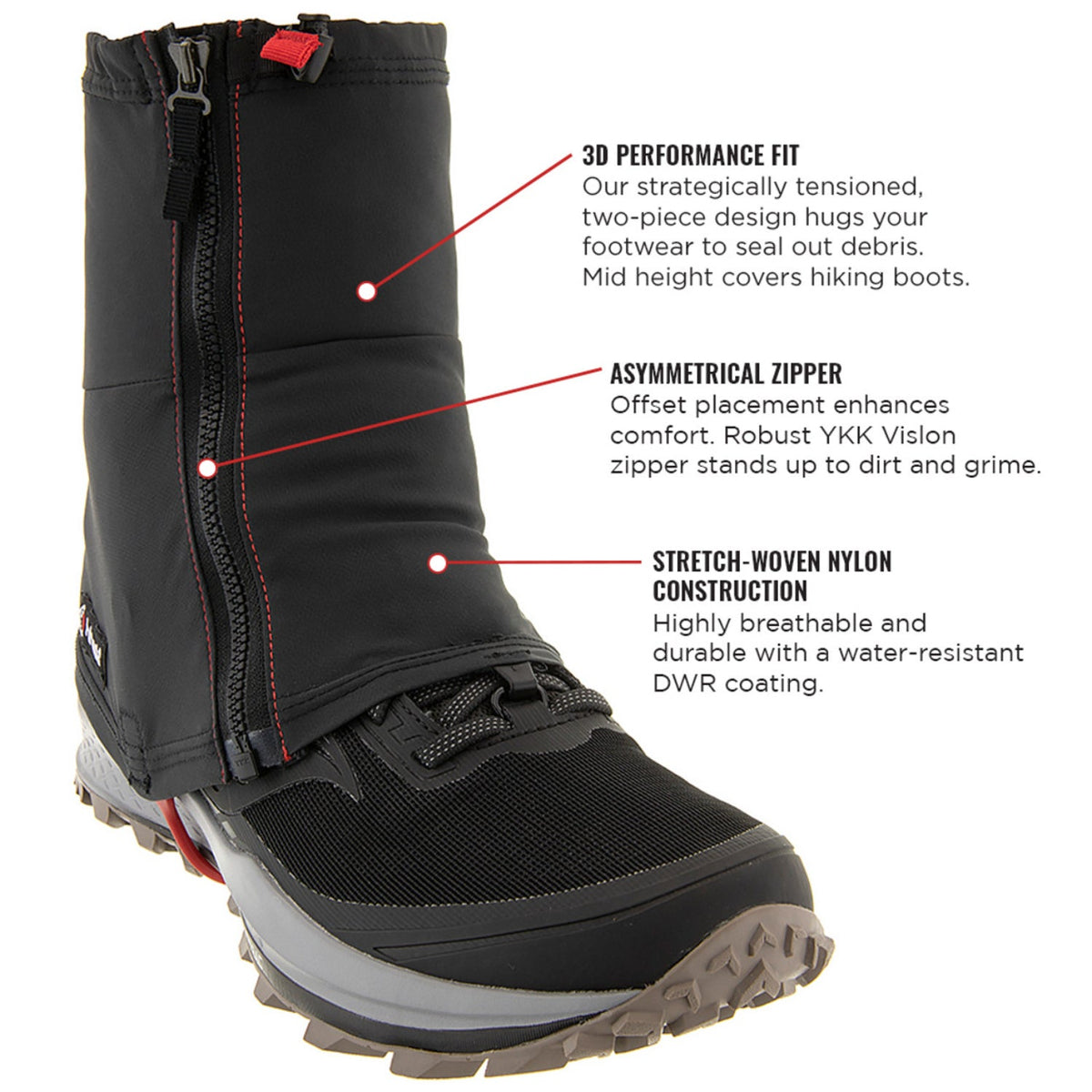 Kahtoola Insta Gaiter Mid