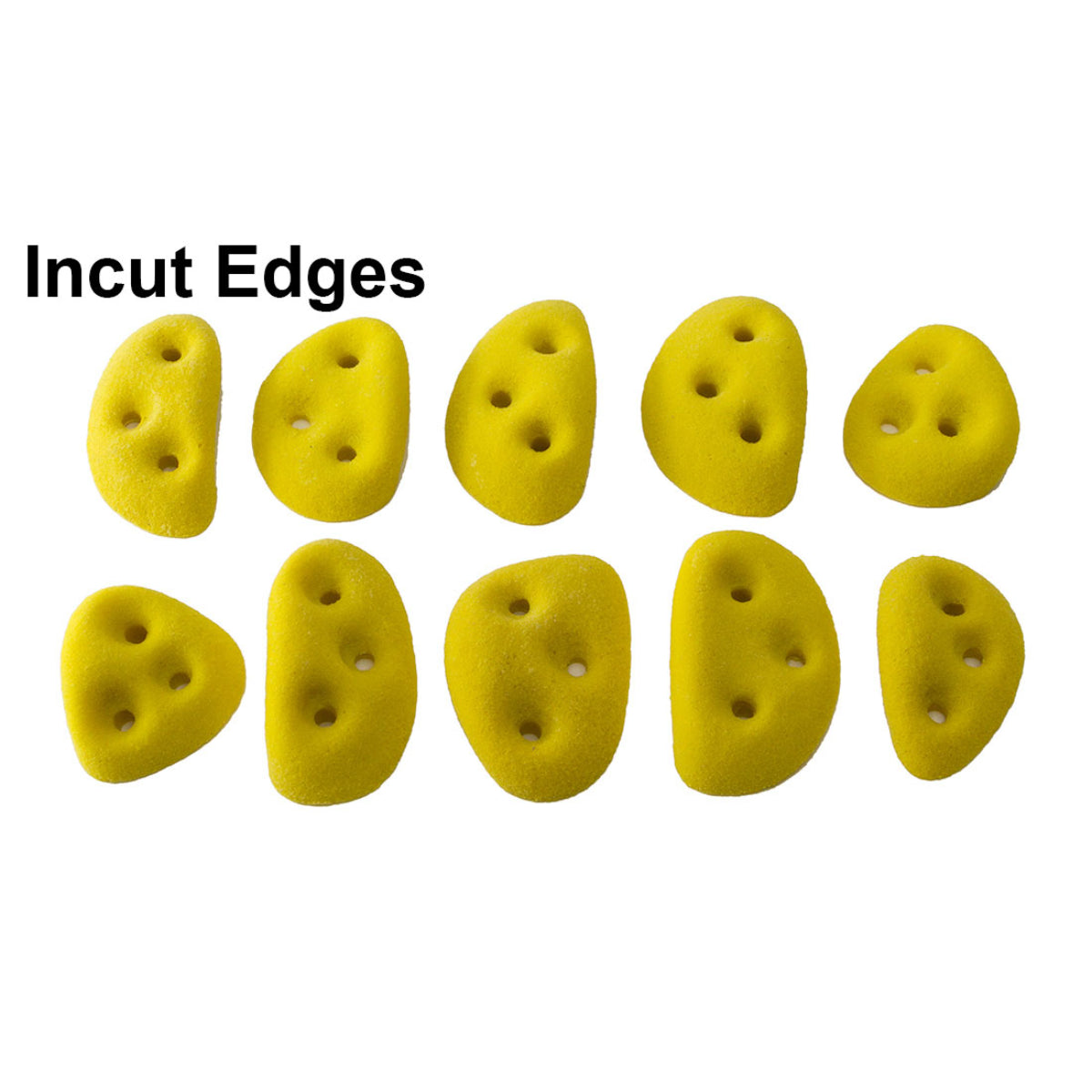 Metolius Screw on Handholds (10 Pack) - Incut Edges