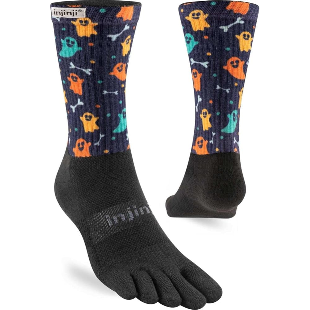 Injinji Artist Designed Womens MW Crew - Haunt