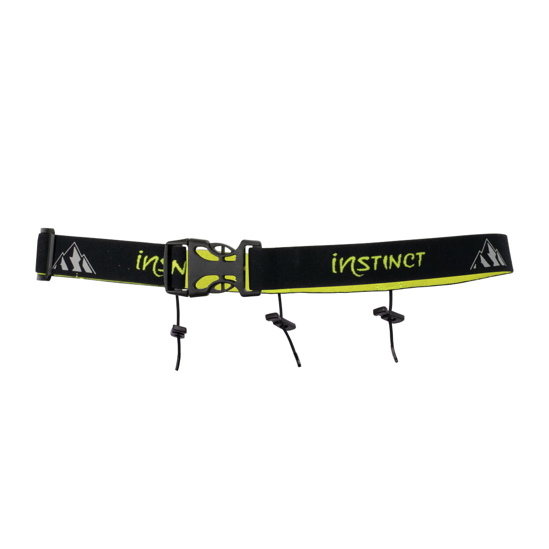 Instinct Race Number Belt